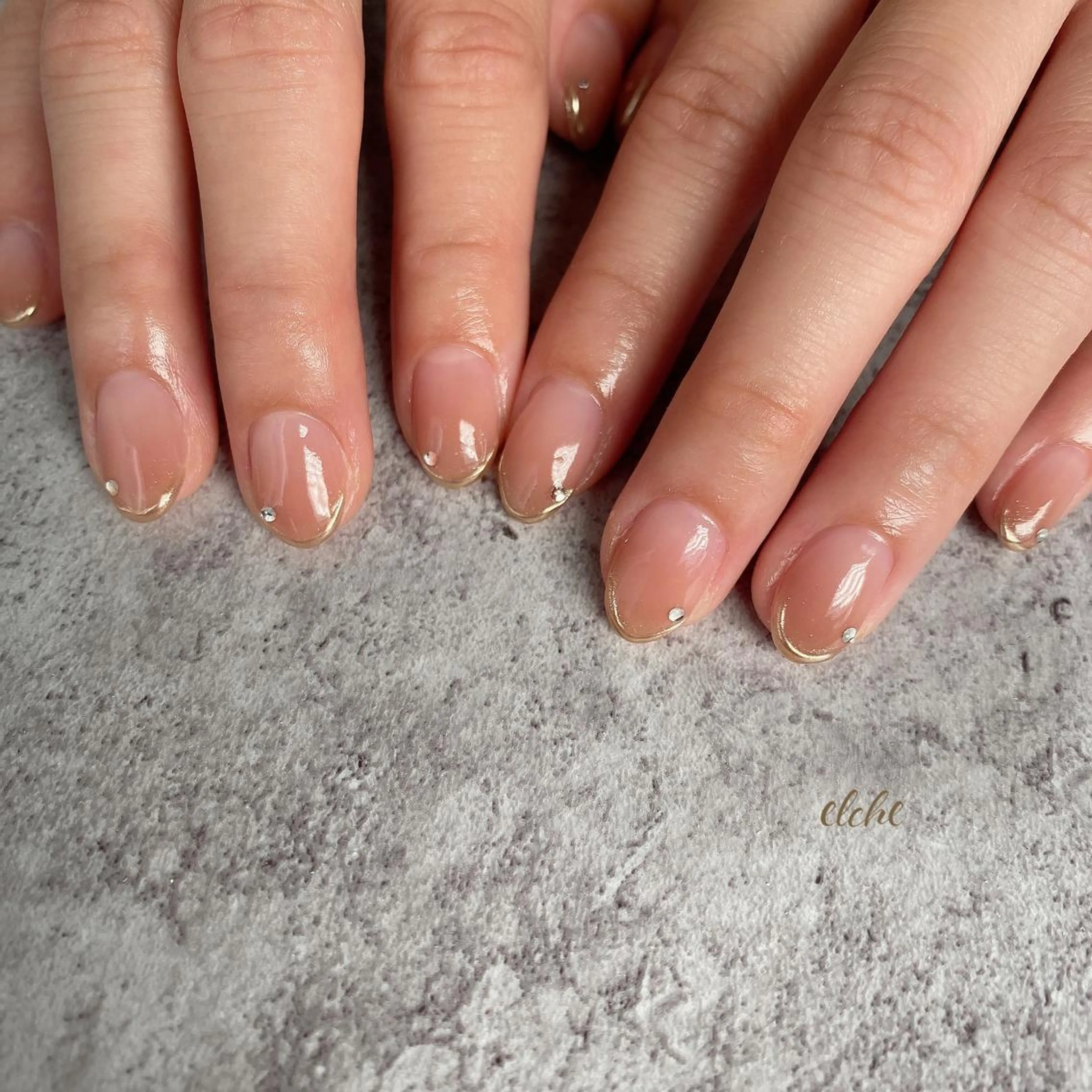 ネイル Rio 𓍼のネイルデザイン