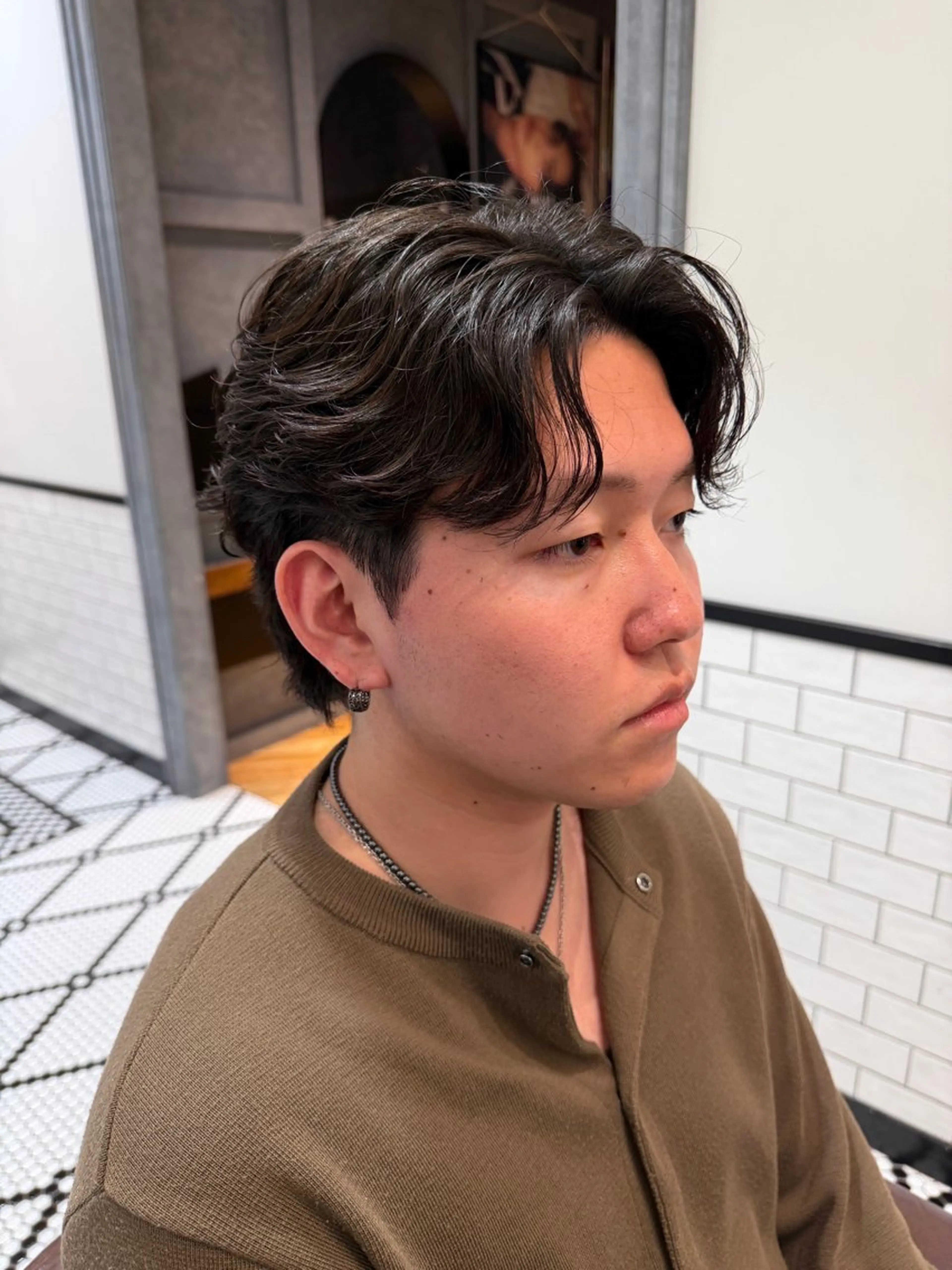 メンズ パーマ MINX/小玉拓実/ 縮毛矯正/パーマのヘアスタイル