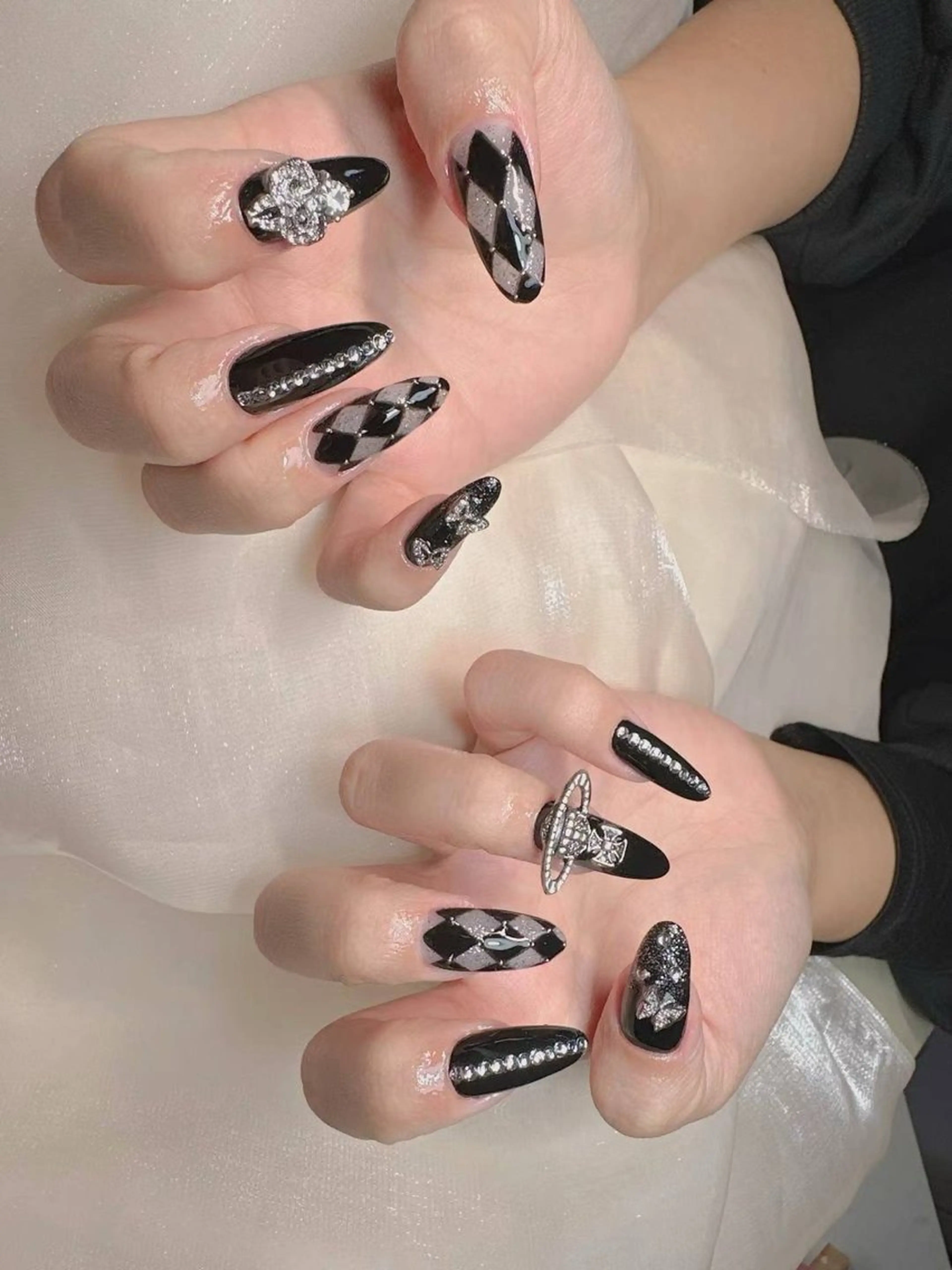 ネイル ハンドネイル 長出し専門店🎀 HARO💕Nailのネイルデザイン