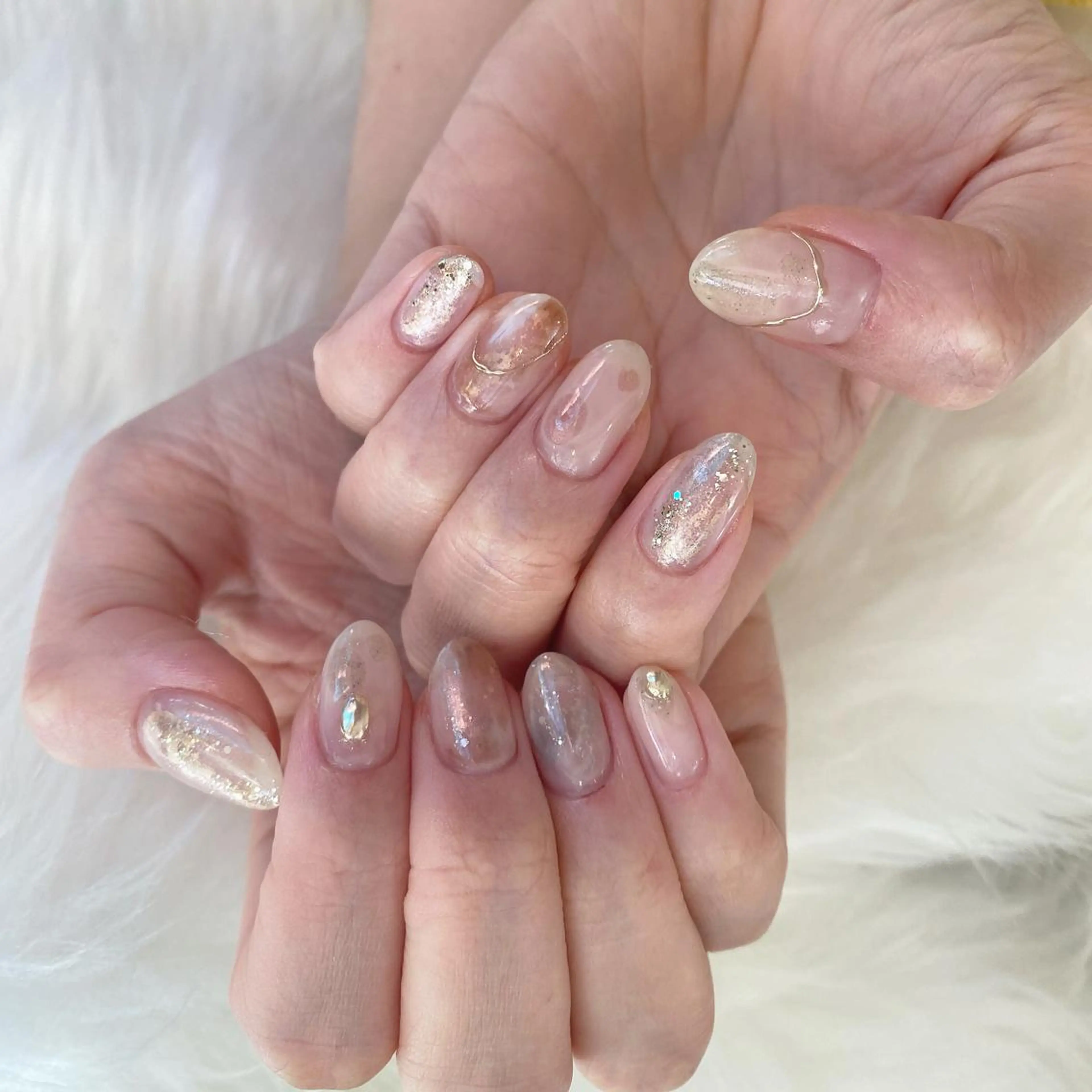 ネイル private nail salon   crystal ⭐︎ color所属・crystal ⭐︎ colorのネイルデザイン