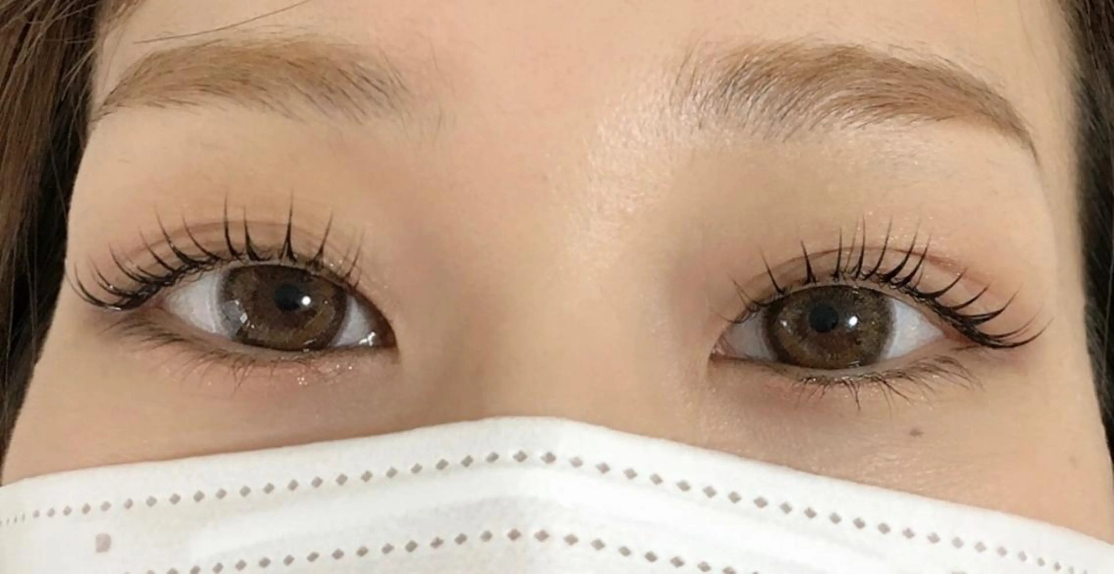 マツエク・マツパ マツパ Éclat du Bonheur 〜by Moana〜所属・エクラドゥボヌール バイモアナ　katoのマツエク・マツパデザイン