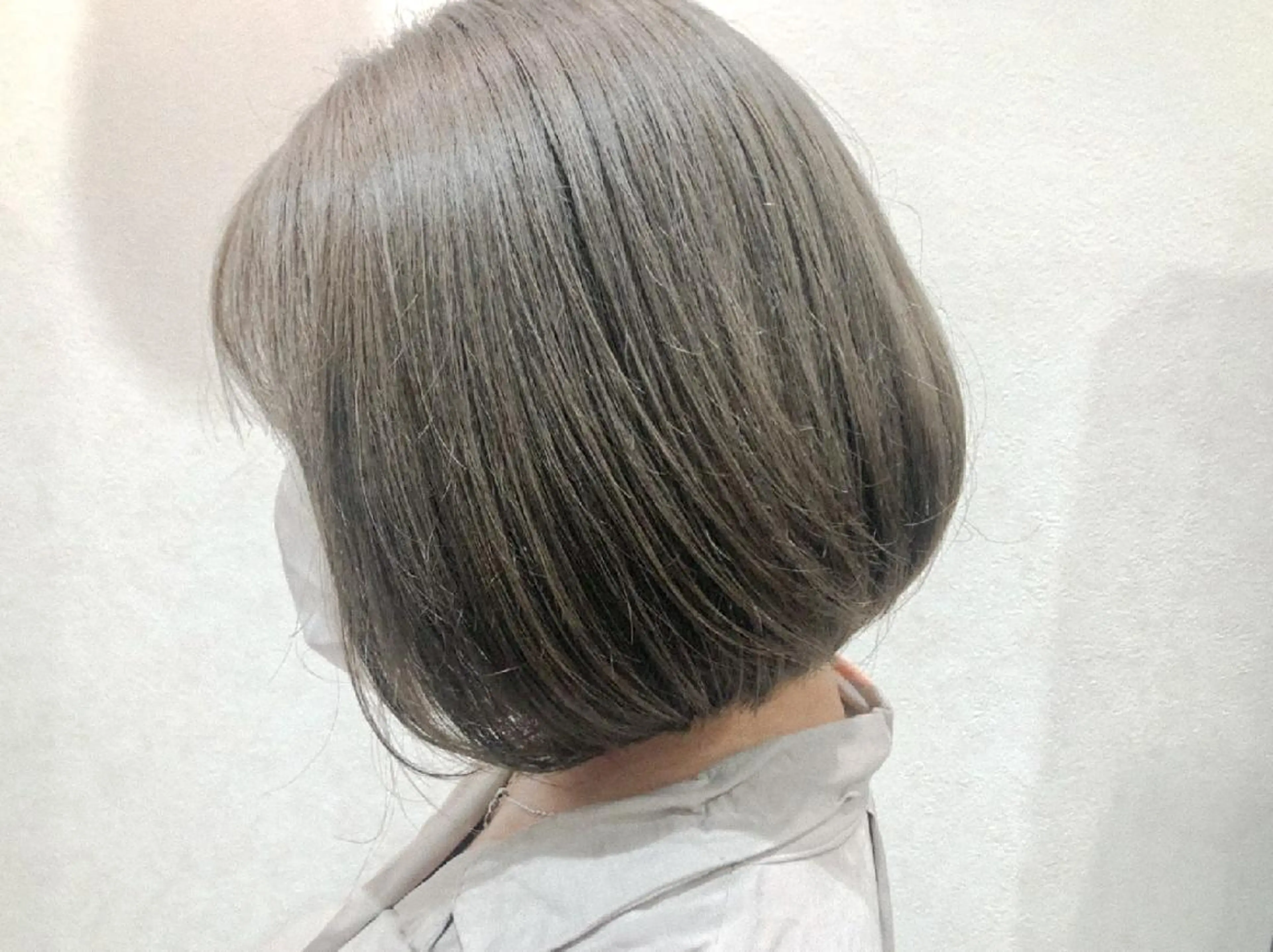 ショート カラー 髪質改善/ブリーチ 田代 龍我のヘアスタイル