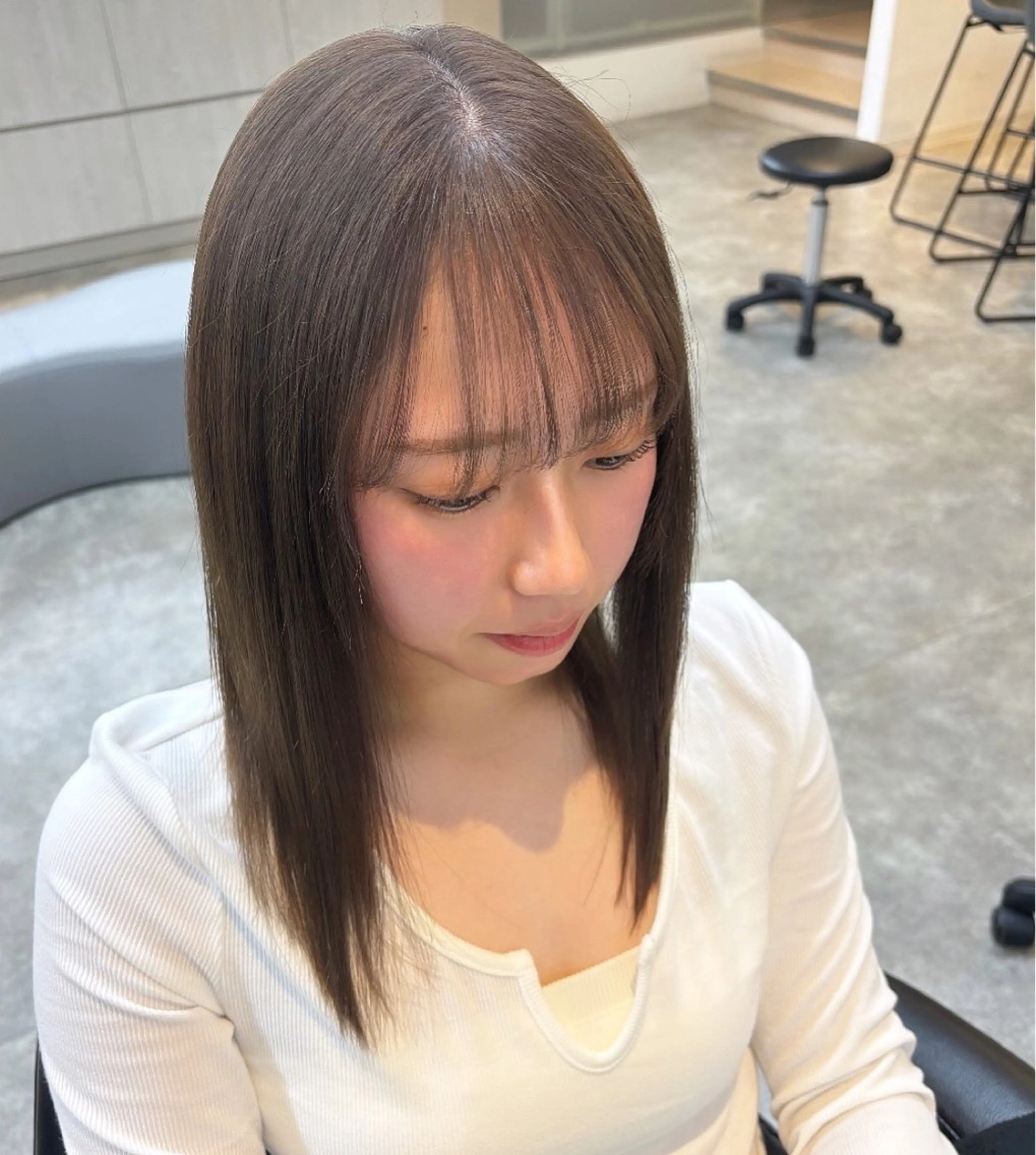 カラー 札幌美容室♡西塔 瑠音🎀のヘアスタイル