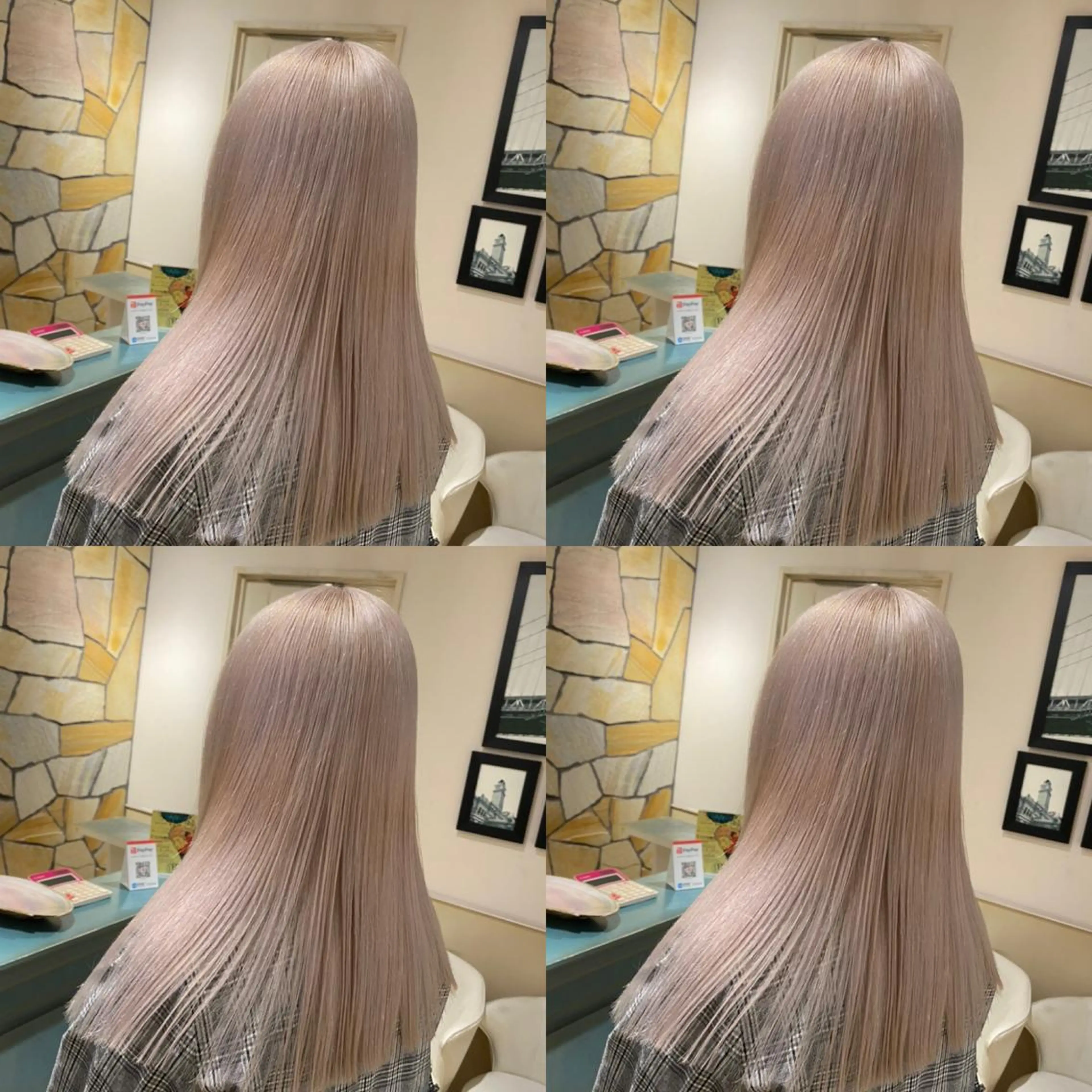 セミロング カラー カット ヘアカラー トリートメント レイヤー×髪質改善 マネージャー安藤光司のヘアスタイル