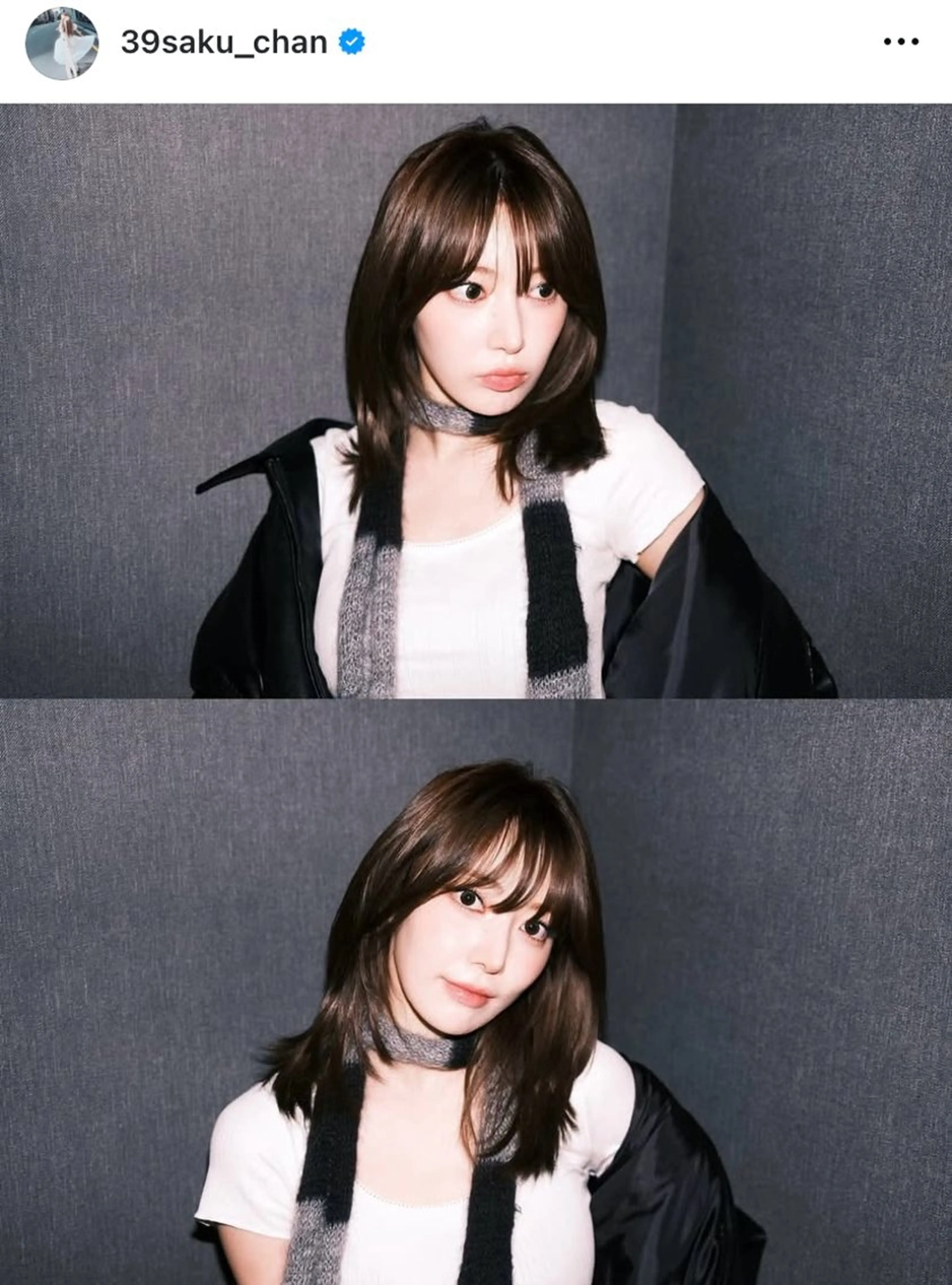 ミディアム YUUKI/ボブ パーマ.レイヤーのヘアスタイル