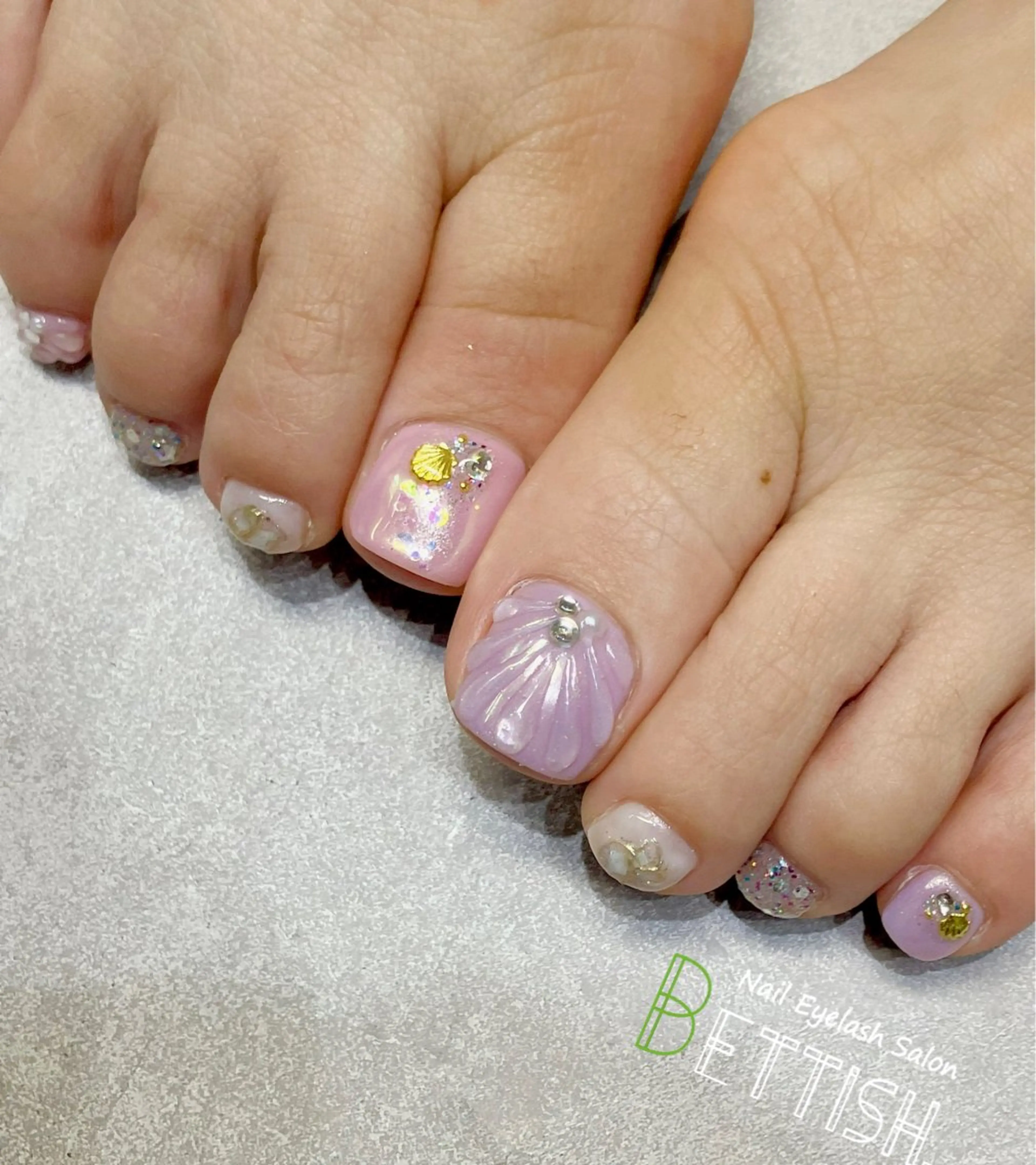 ネイル フットネイル BETTISH. KUMIKO☺︎︎のネイルデザイン