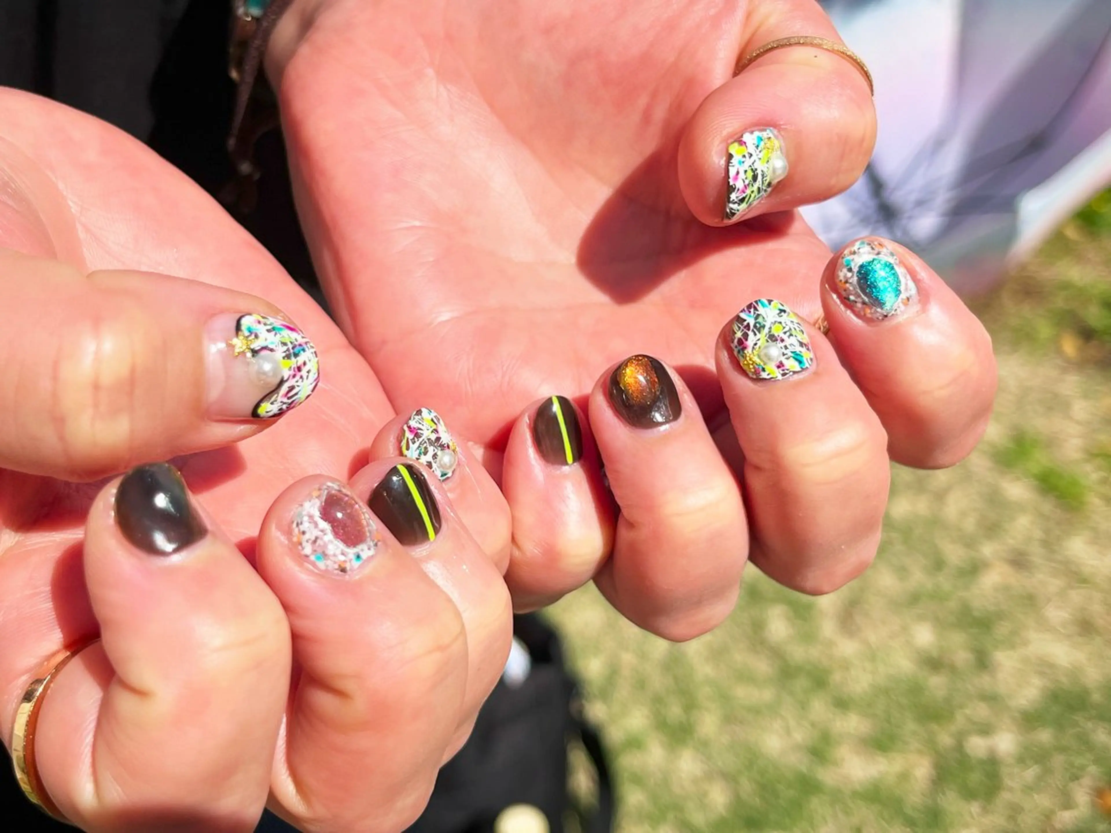 ネイル ハンドネイル NailSalon MOMOKAのネイルデザイン