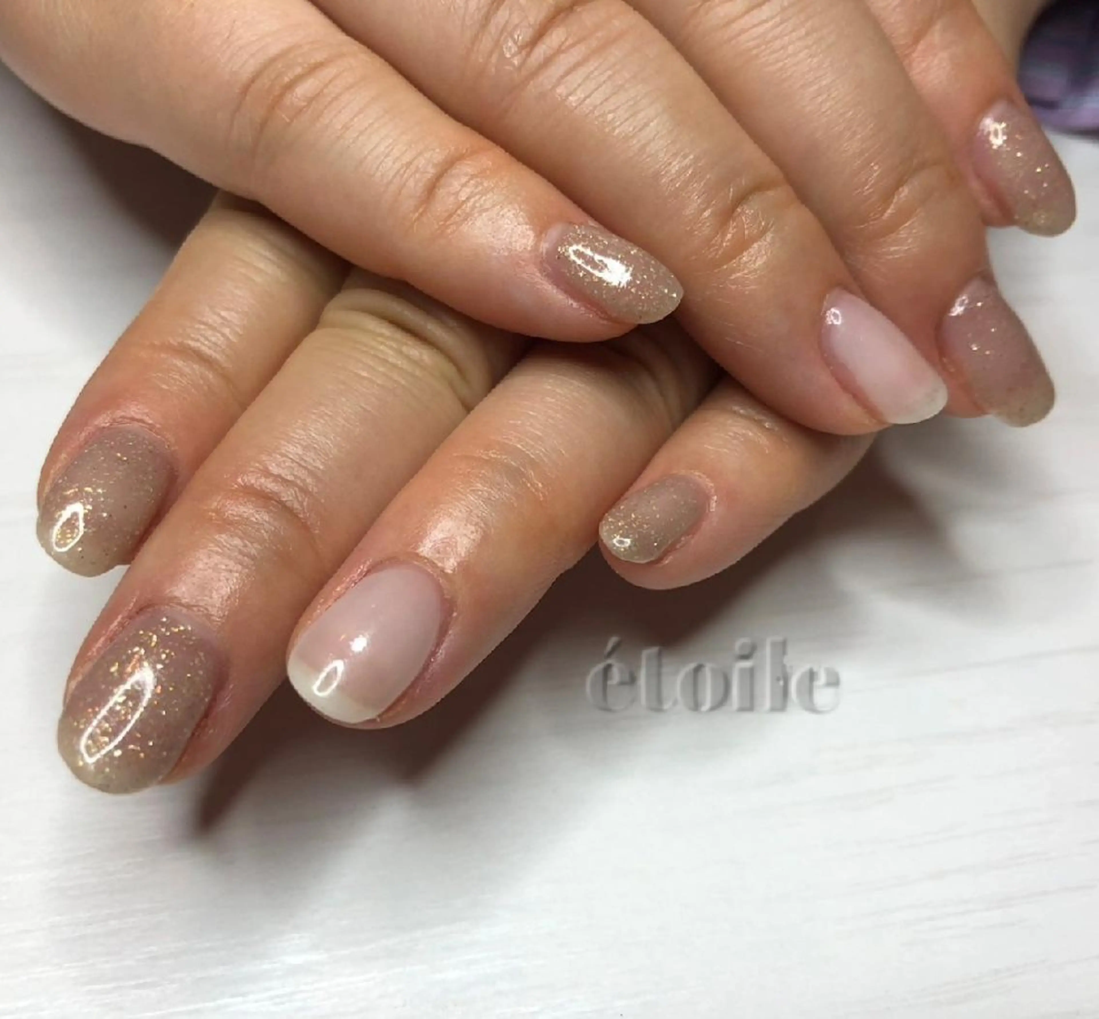 ネイル ハンドネイル ハンドケア étoile(エトワール)所属・山田 可愛のネイルデザイン