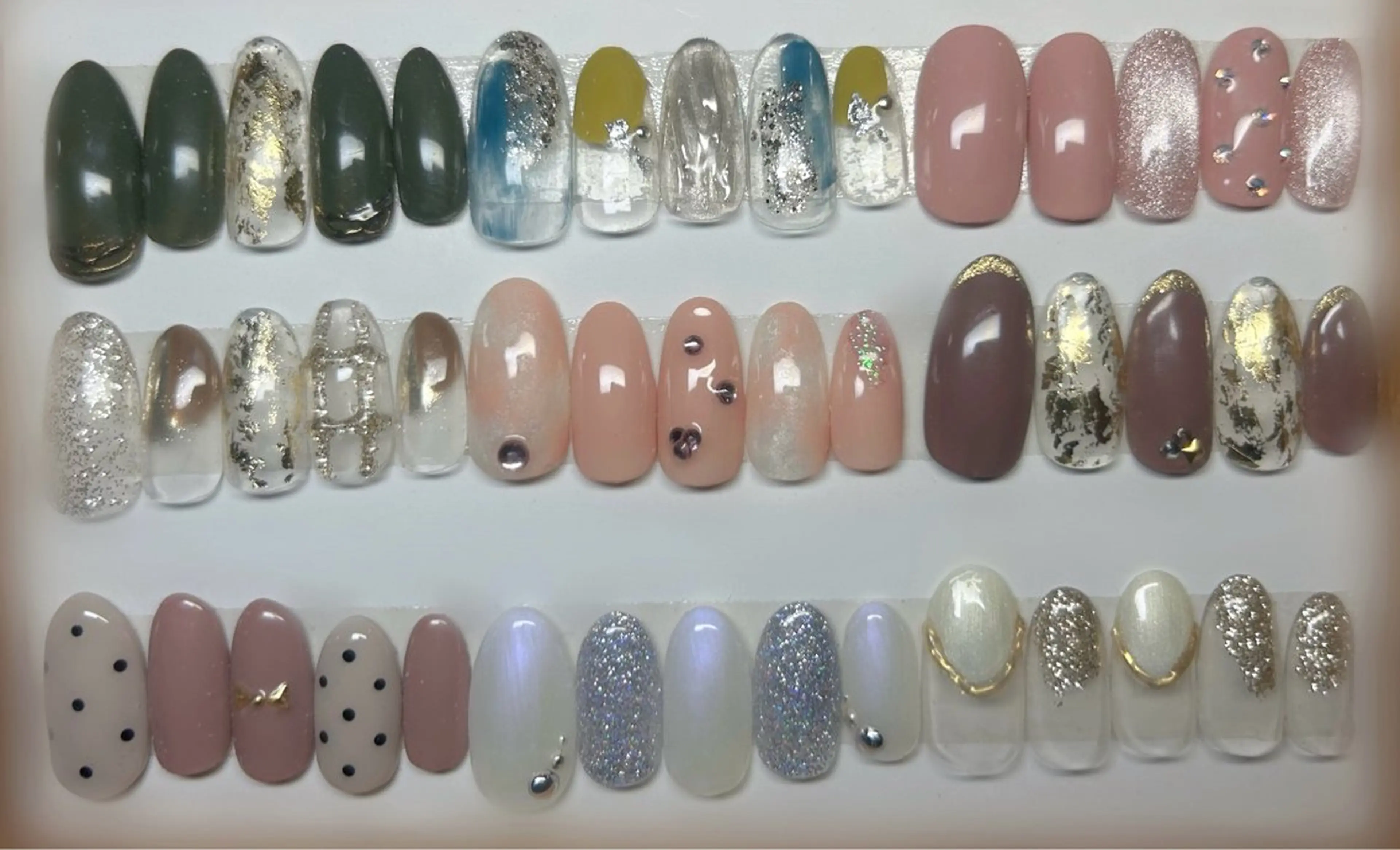 オフなし【新規限定デザイン🍒】 ੈ✩選べる9デザイン˖ ࣪⊹ ִֶָ  ꣑୧（カラー・配置変更可能♪）の写真