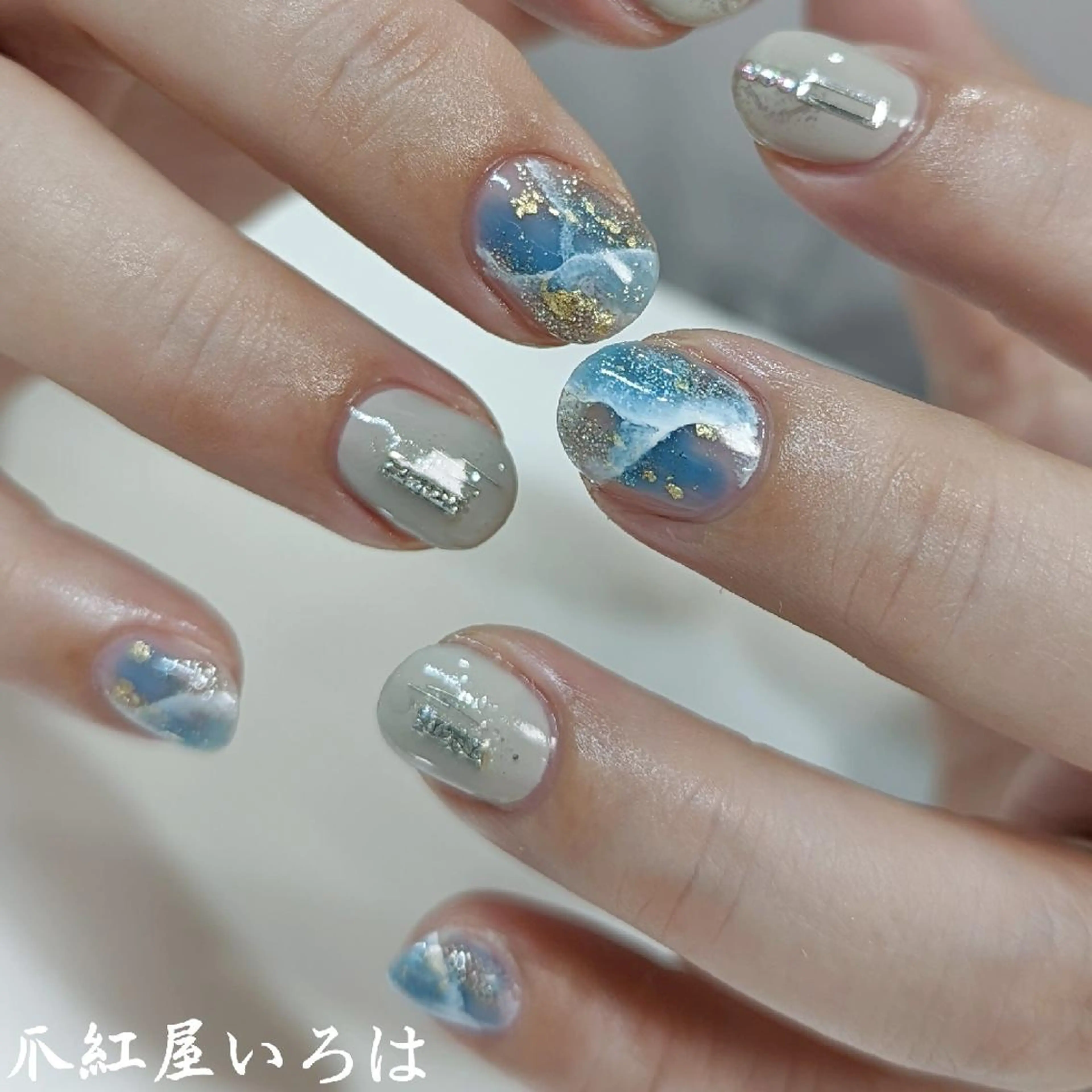 ネイル 爪紅屋 いろはのネイルデザイン