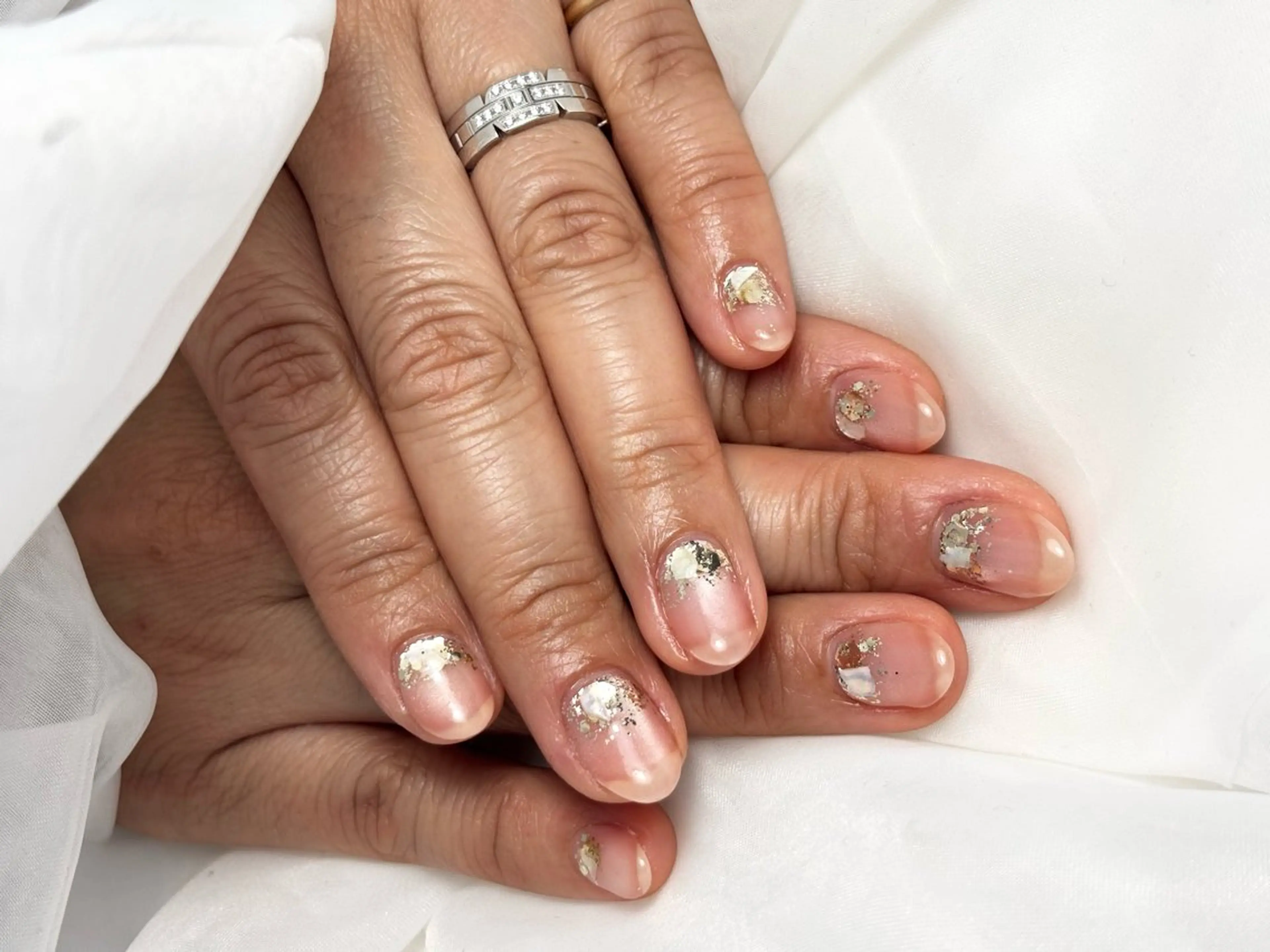 ネイル マグネットネイル ハンドネイル MIKA ♡のネイルデザイン