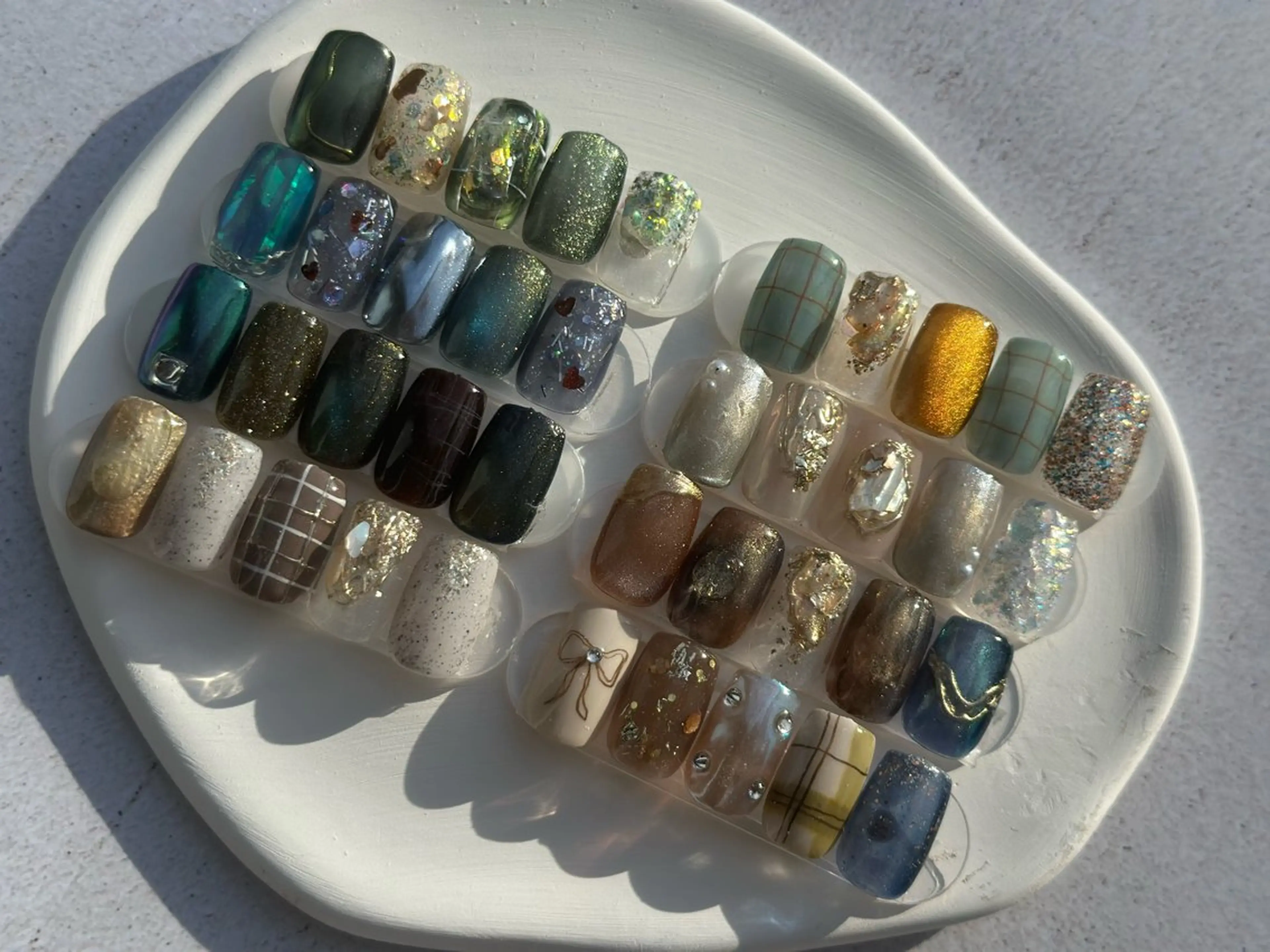 ネイル ハンドネイル nail salon etoleのネイルデザイン