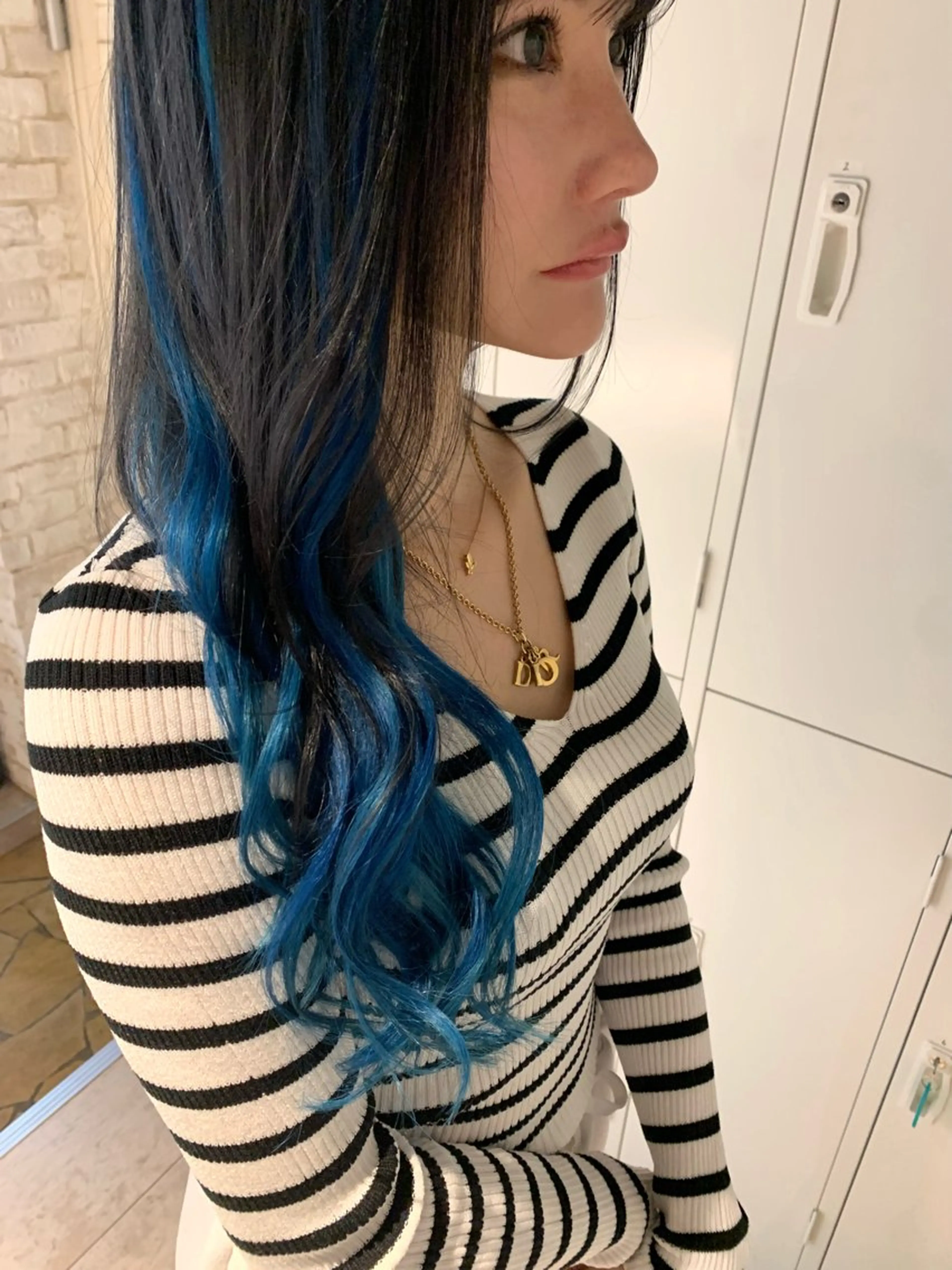 ロング プルエクステ エクステ ✨ハイトーン✨艶髪 ✨髪質改善✨和田のヘアスタイル