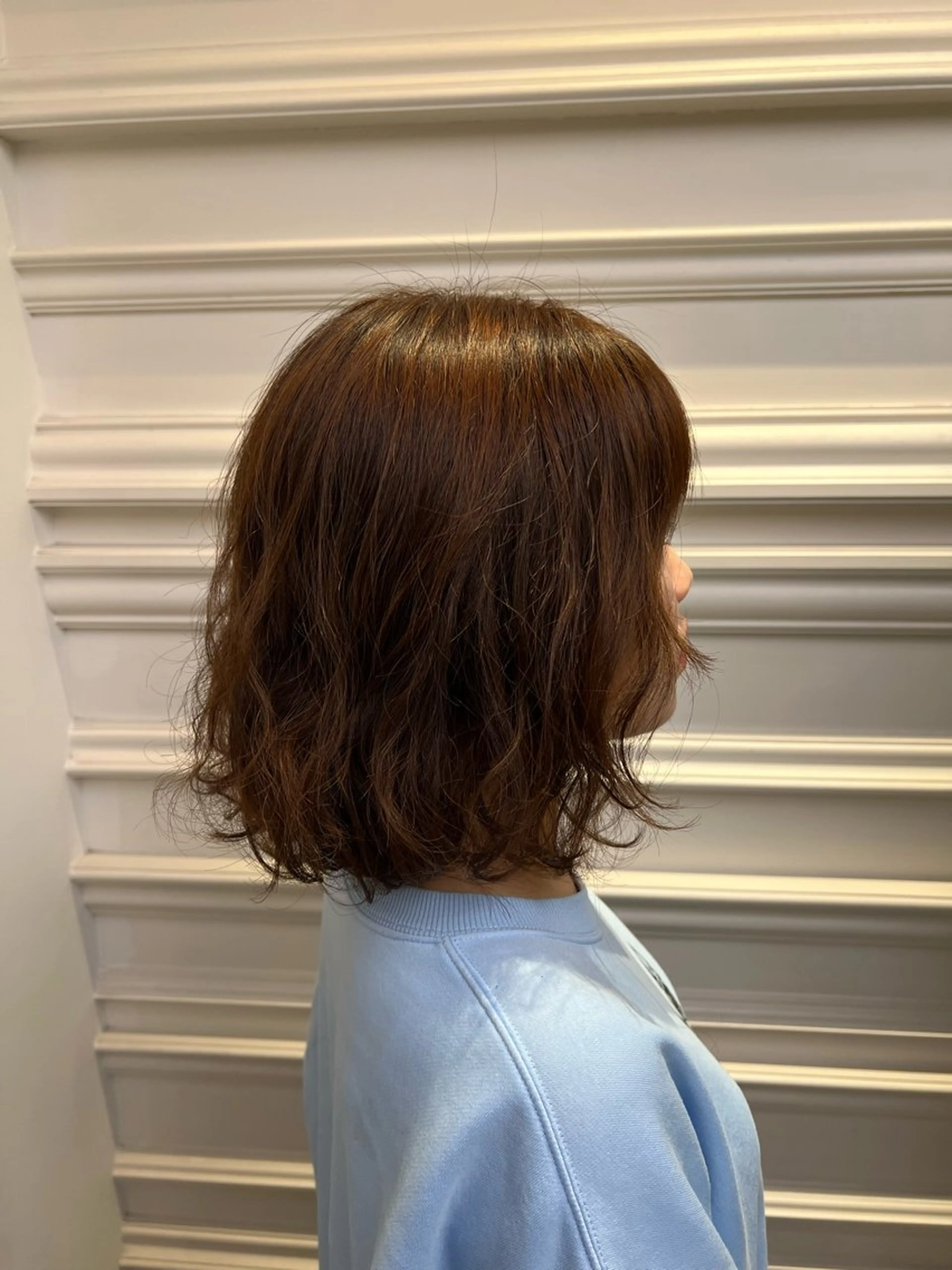 ミディアム ジャンクロードビギンギンザルグラン所属・🫧無料カットモデル 吉野志保🫧のヘアスタイル