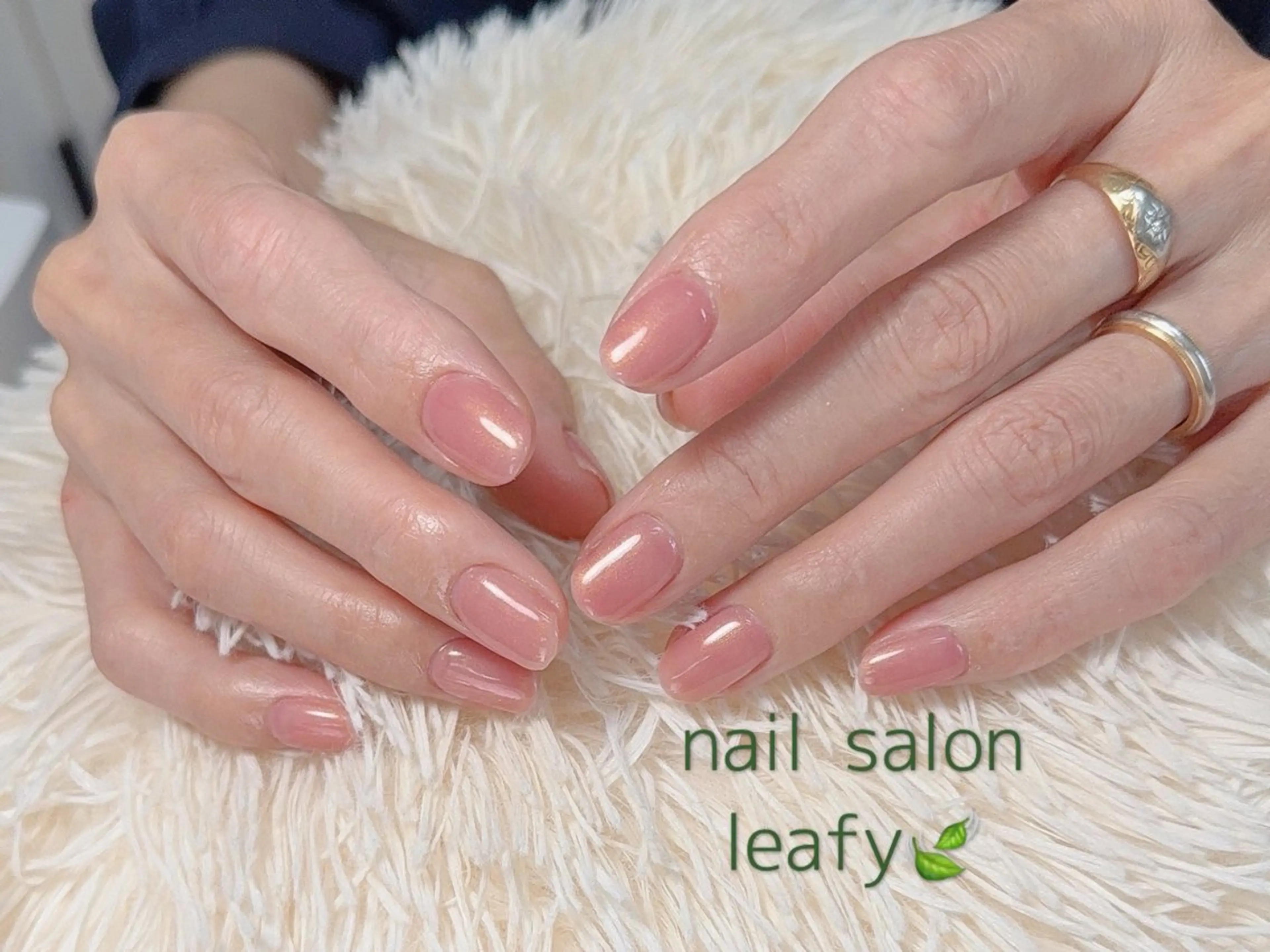 ハンド【ワンカラー】オフ有の写真