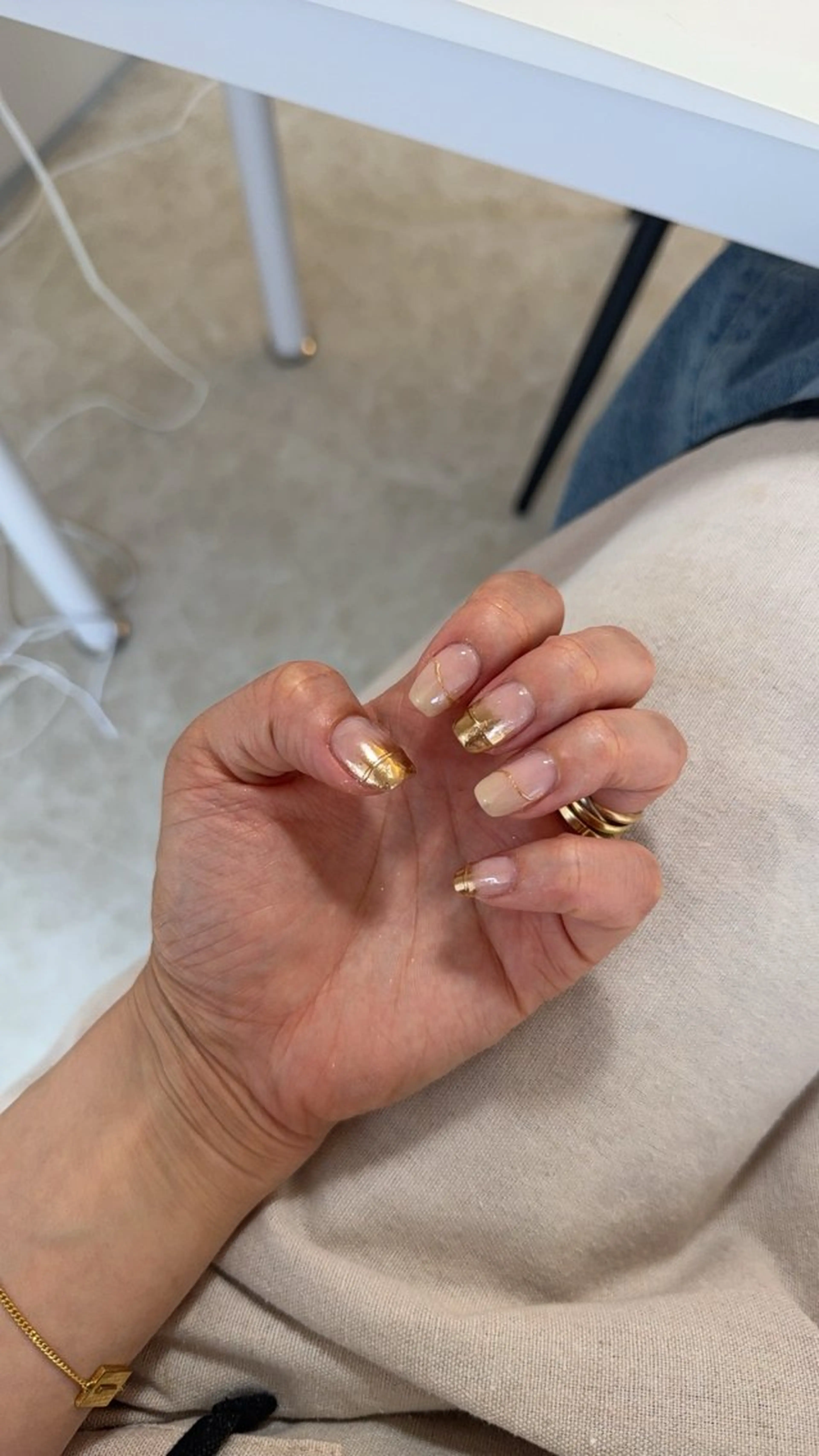 ネイル ミラーネイル clear. Akariのネイルデザイン