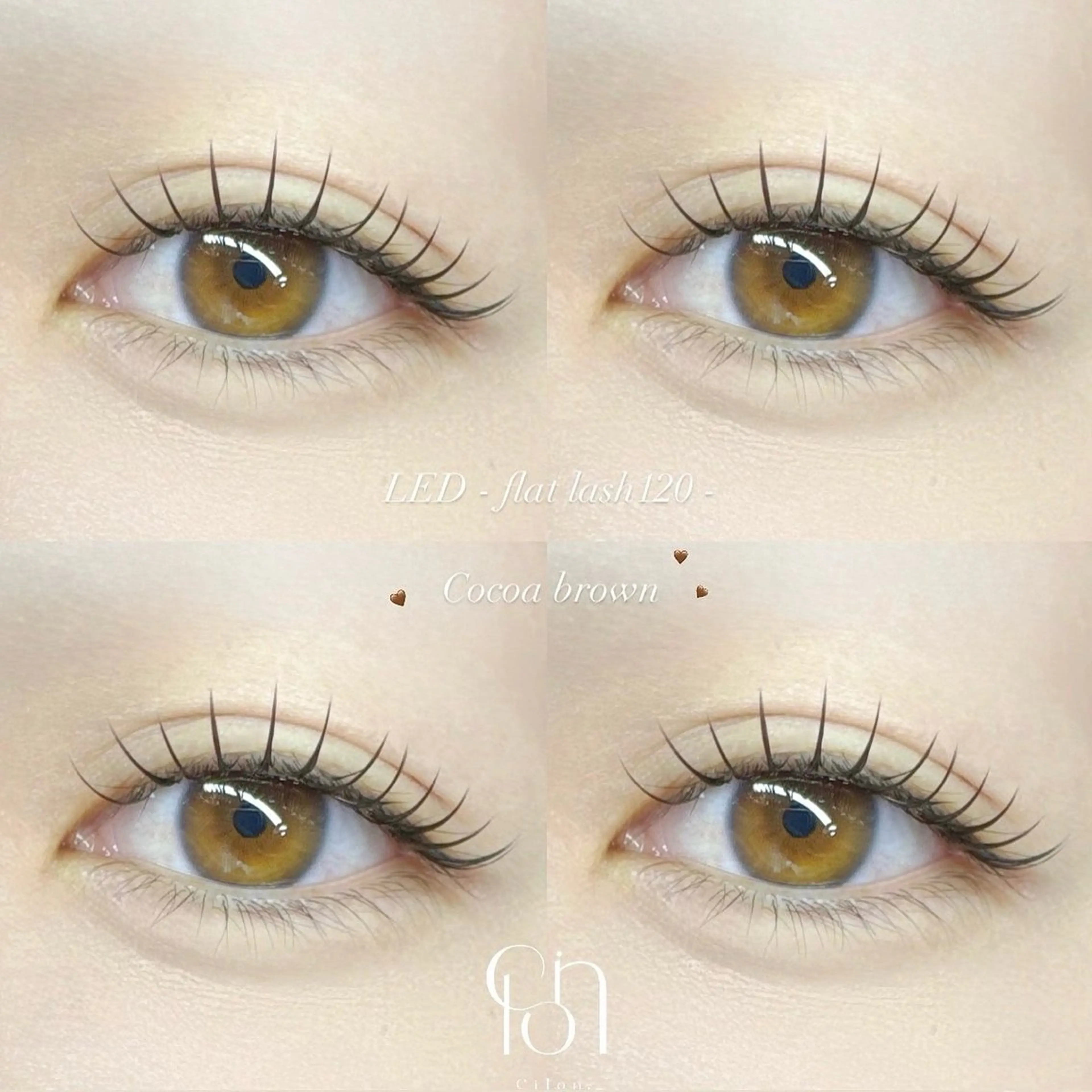 マツエク・マツパ cilon所属・Cilon川越店 Hinataのマツエク・マツパデザイン