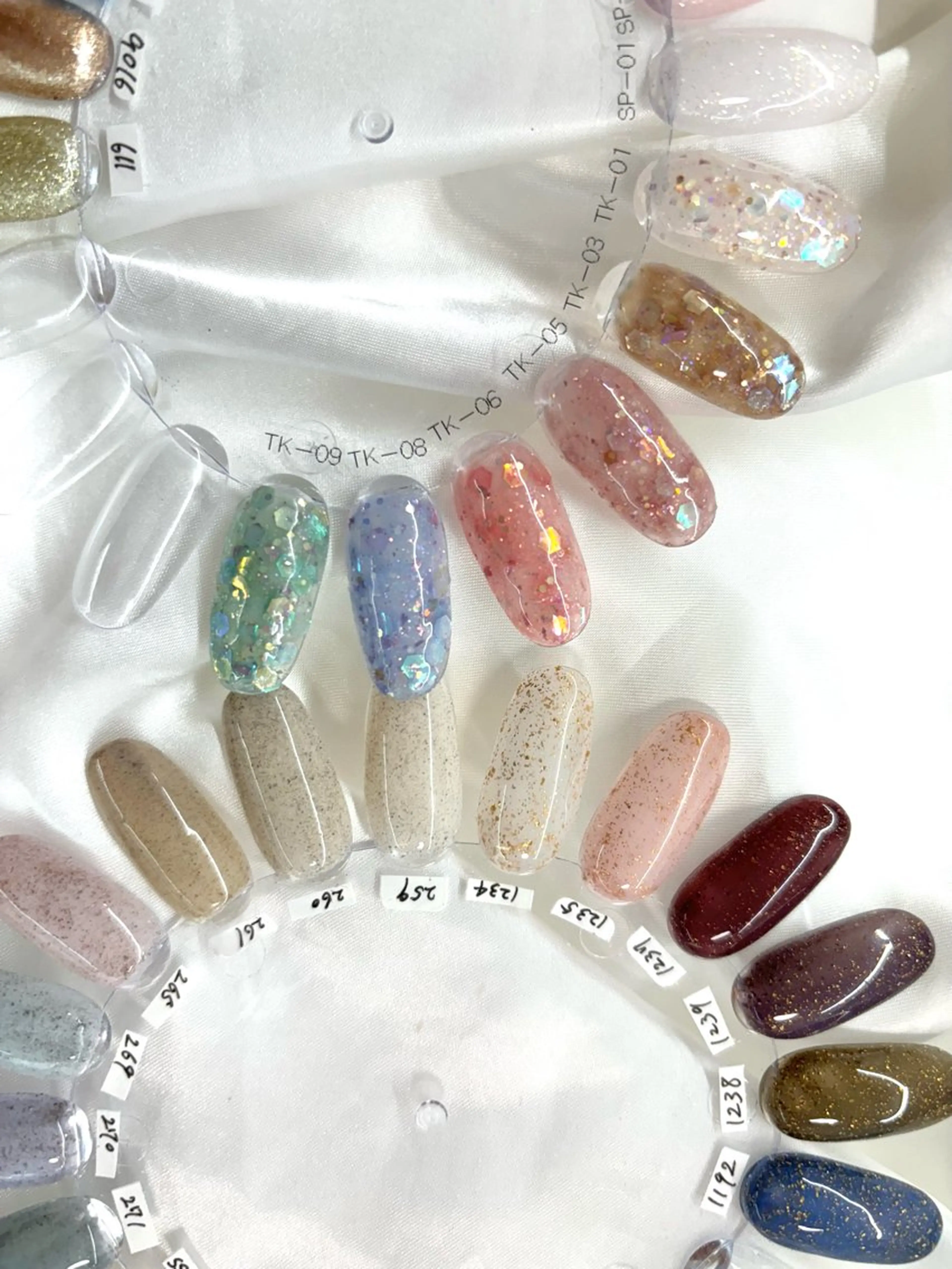 パラジェル　フット　✨店内デザイン/キラキラ✨オフなしの写真