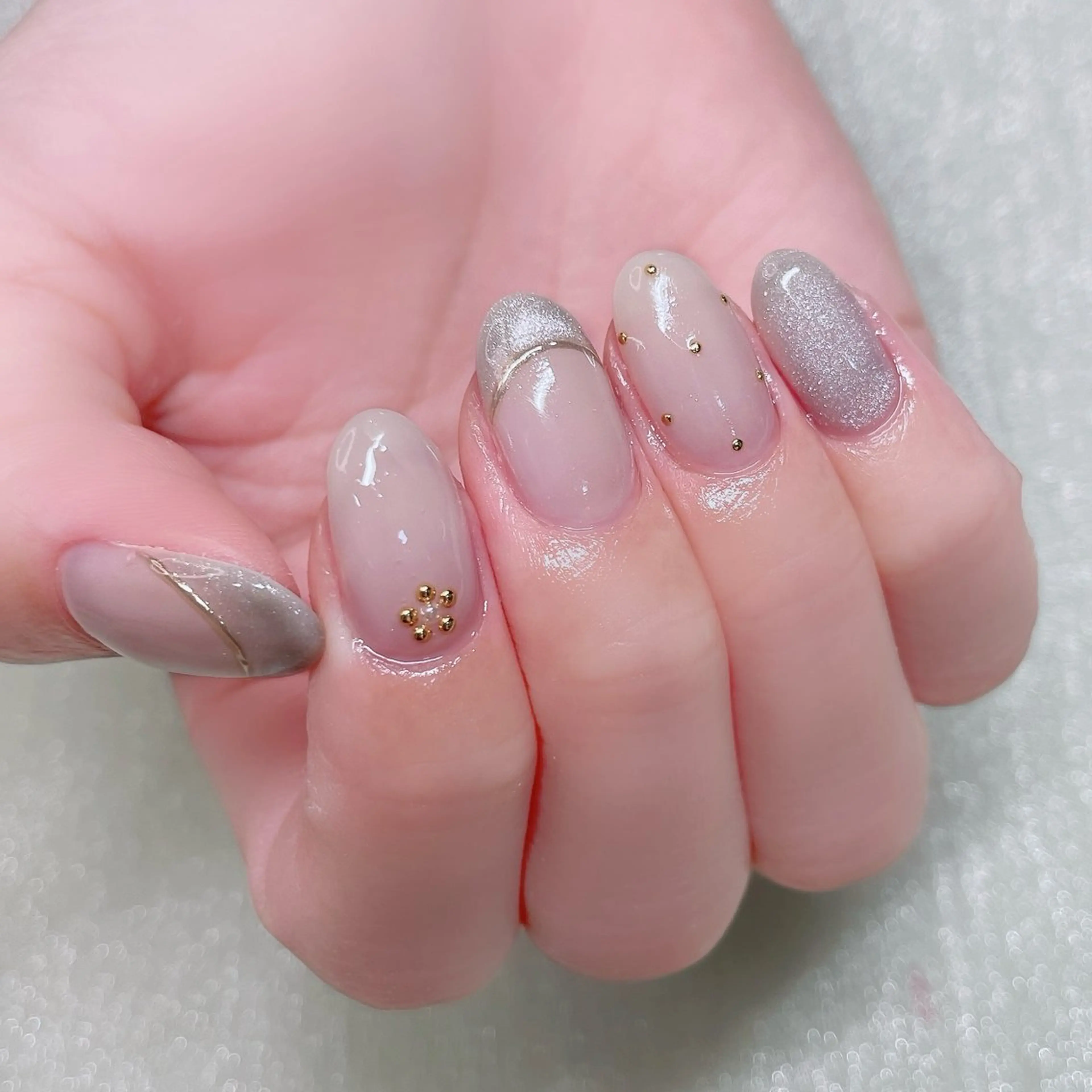 ネイル 長さ出し ハンドネイル Nailist SUZU所属・Nailist suzuのネイルデザイン