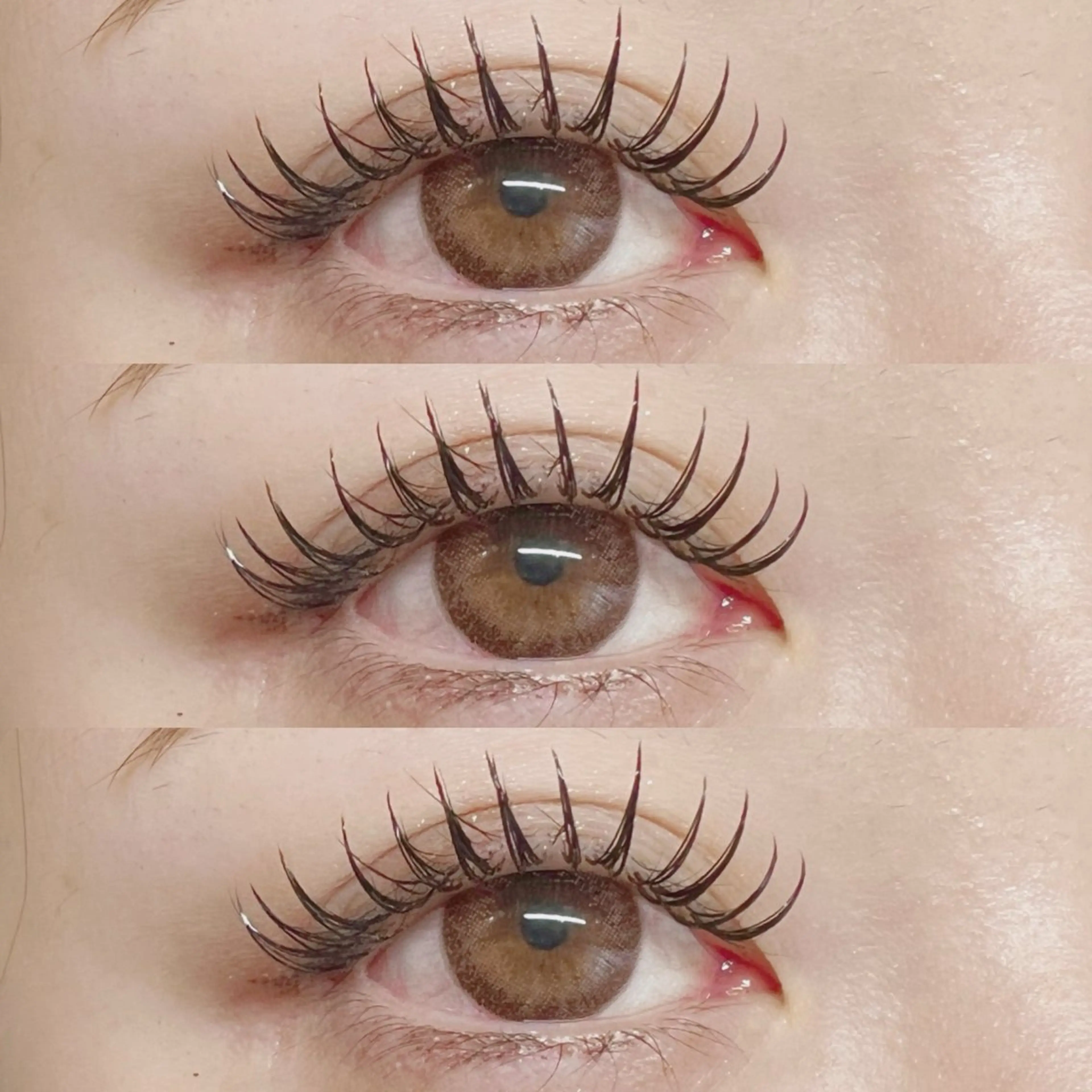 マツエク・マツパ バインドロック Baby step.のマツエク・マツパデザイン