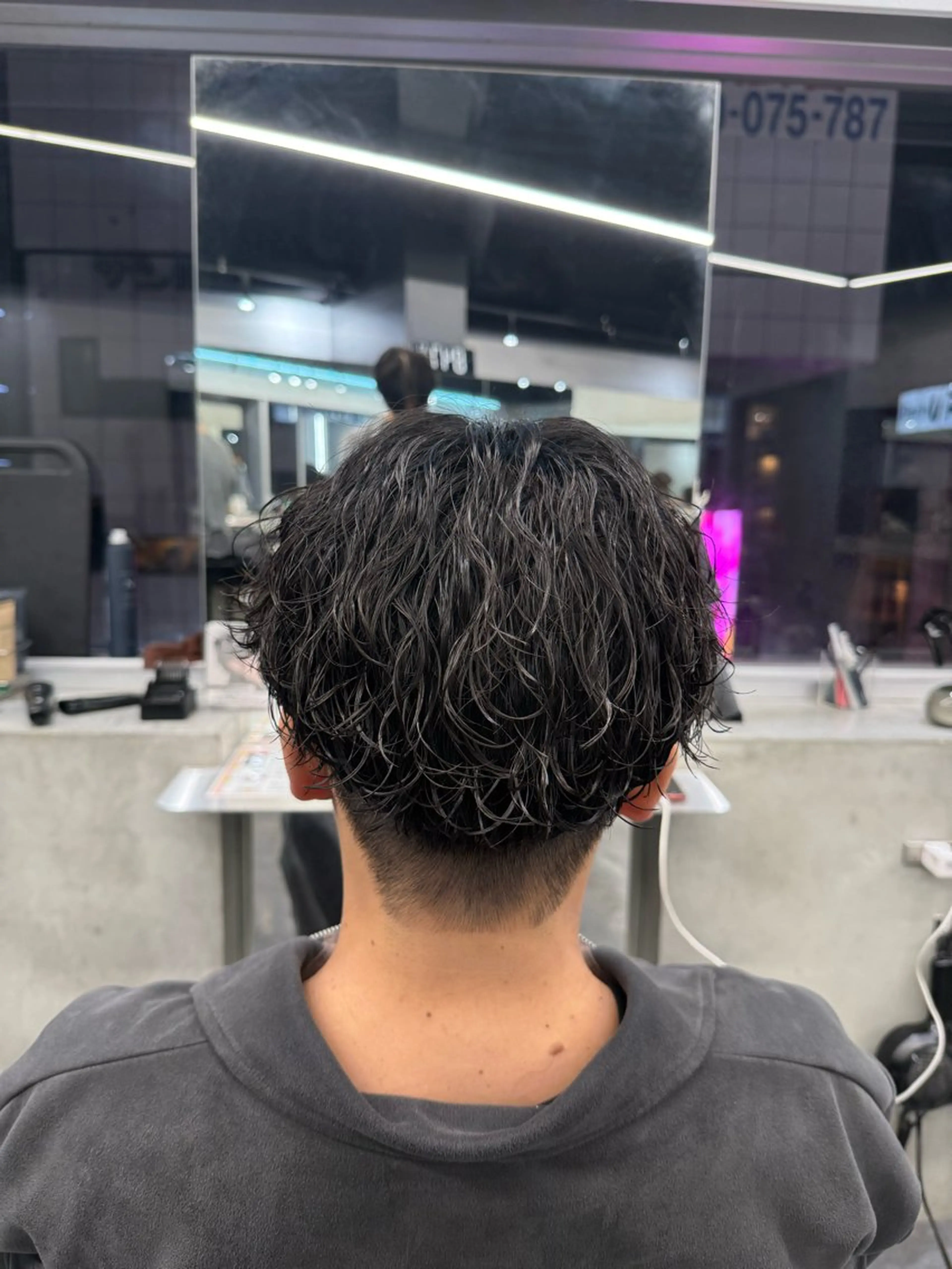 パーマ カット パーマ fifth TOKYO店所属・fifth　山本 歩🐨のヘアスタイル