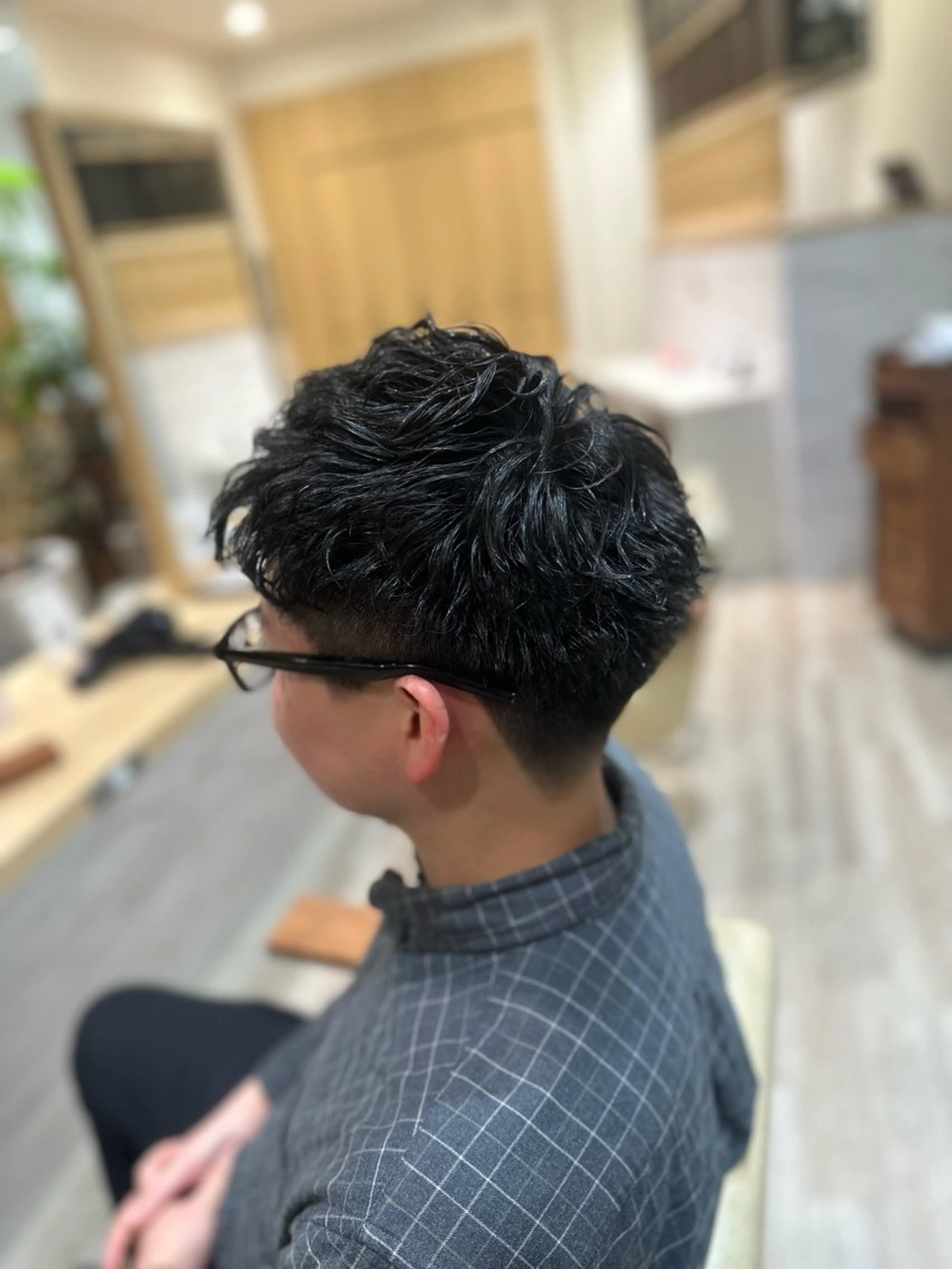 パーマ ツイストスパイラルパーマ スパイラルパーマ 美蘭🎀1/18限 定カットカラー無料のヘアスタイル