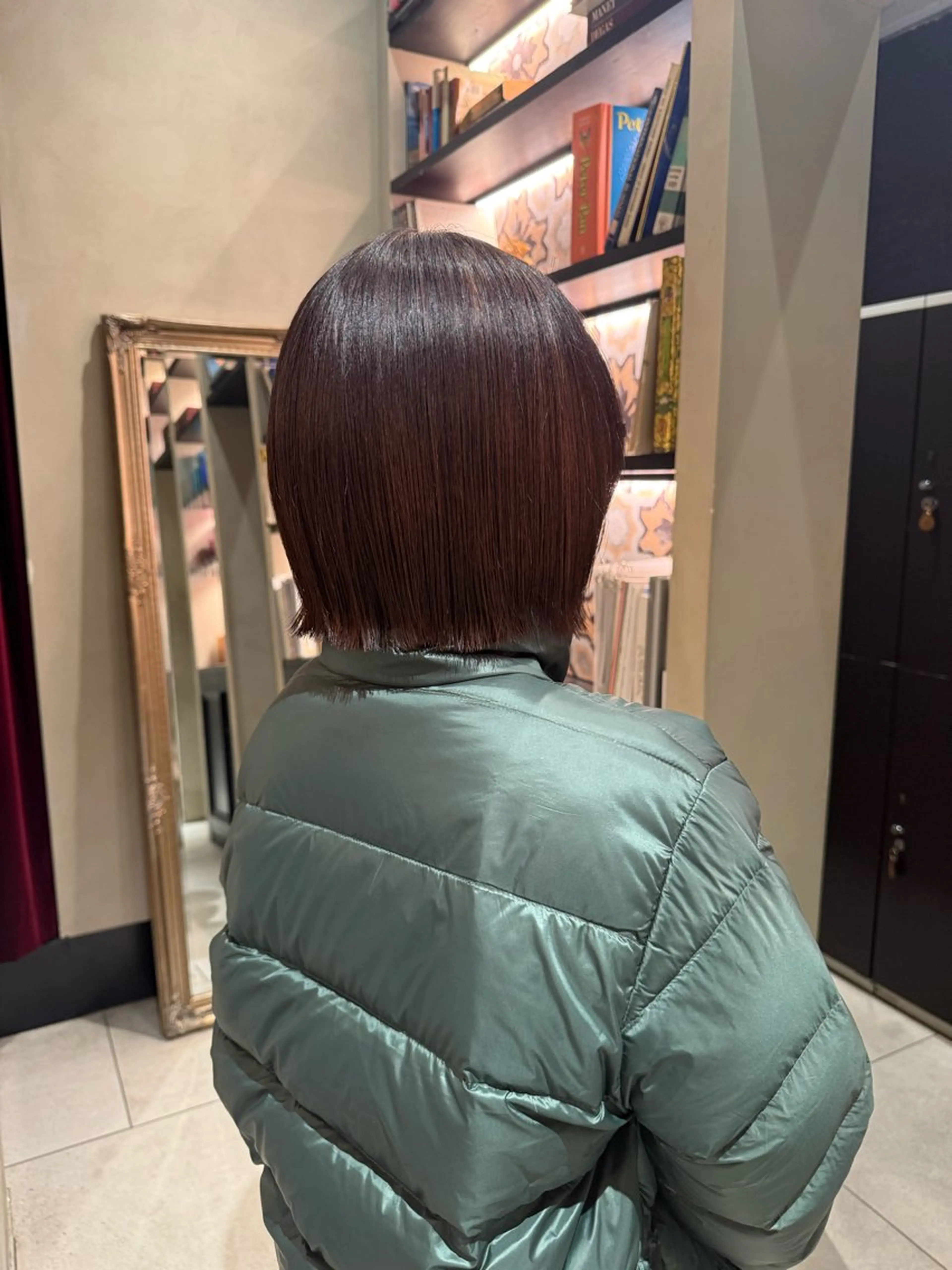 ショート rin .のヘアスタイル