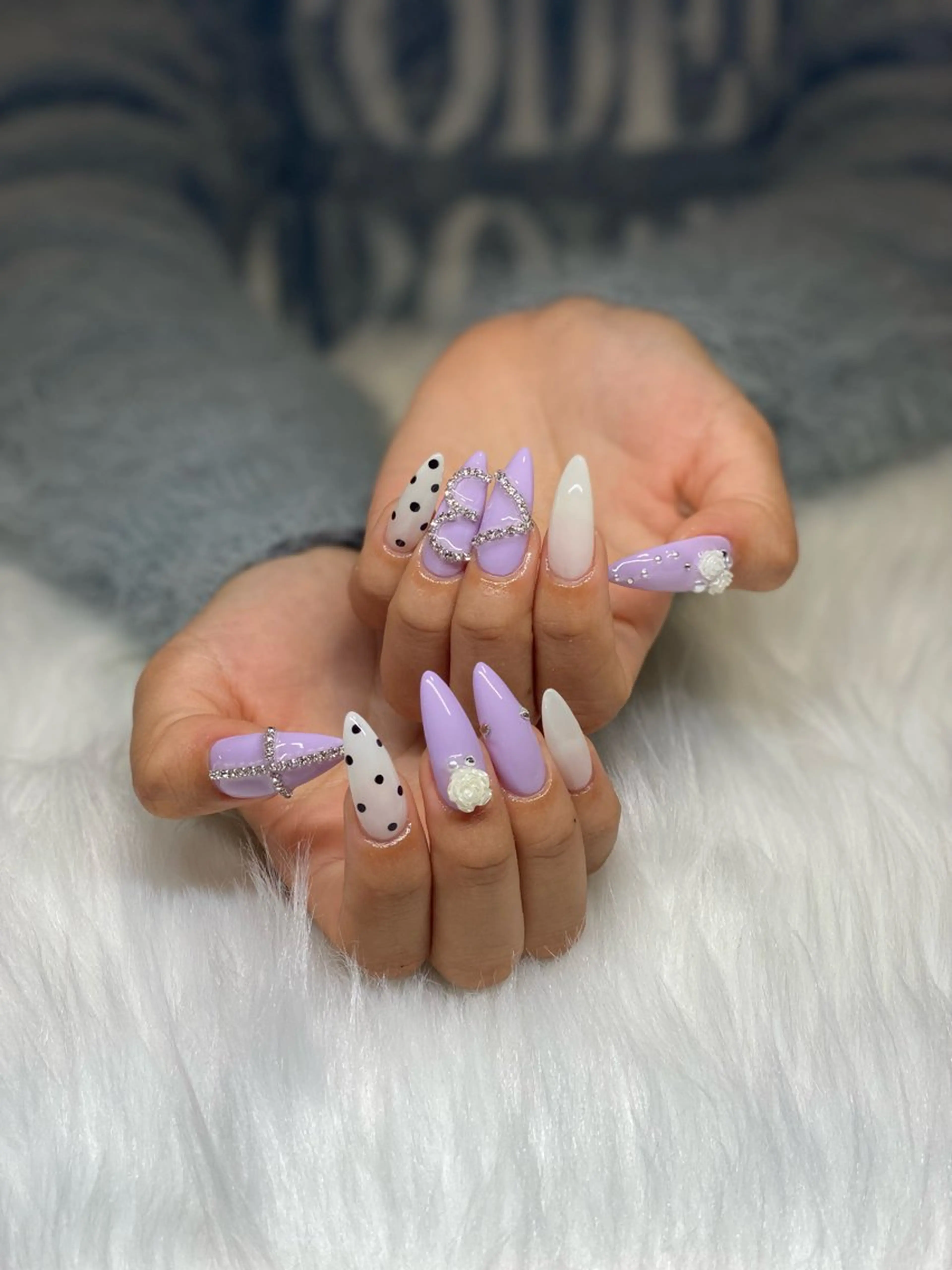 ネイル nail salon milkのネイルデザイン