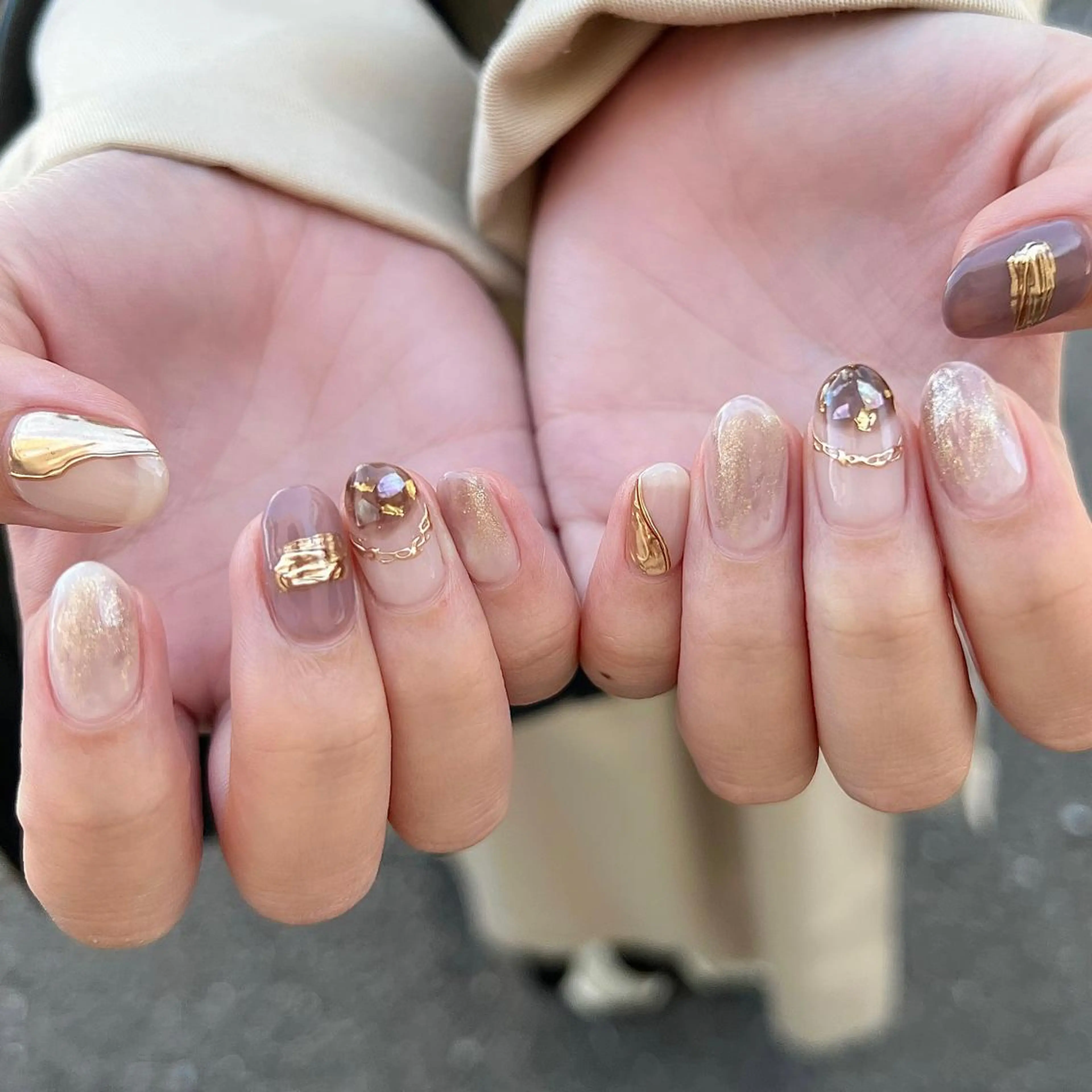 ネイル 'a'ala nailのネイルデザイン