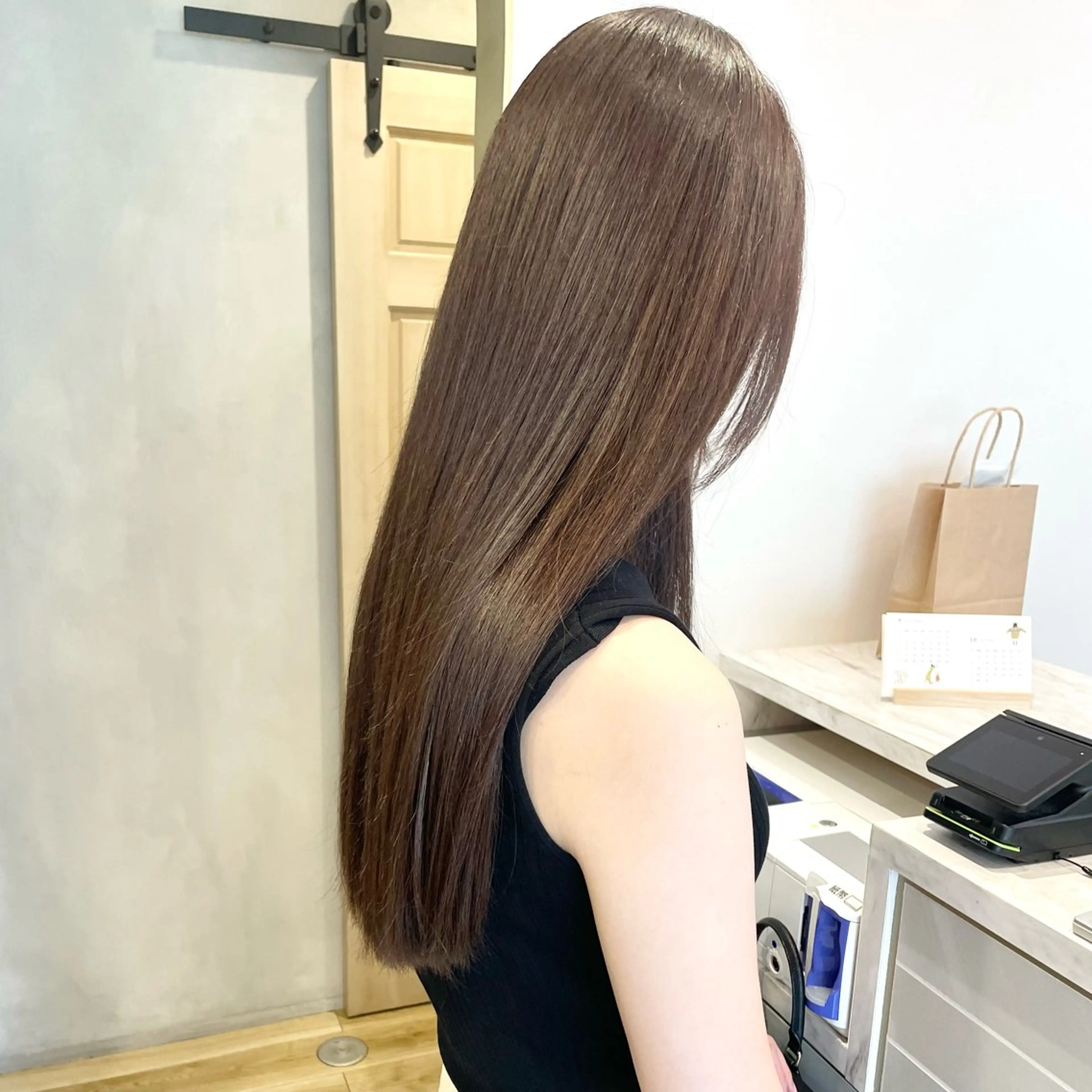 カット+新色エヌドットルフレカラー+3stepTRの写真