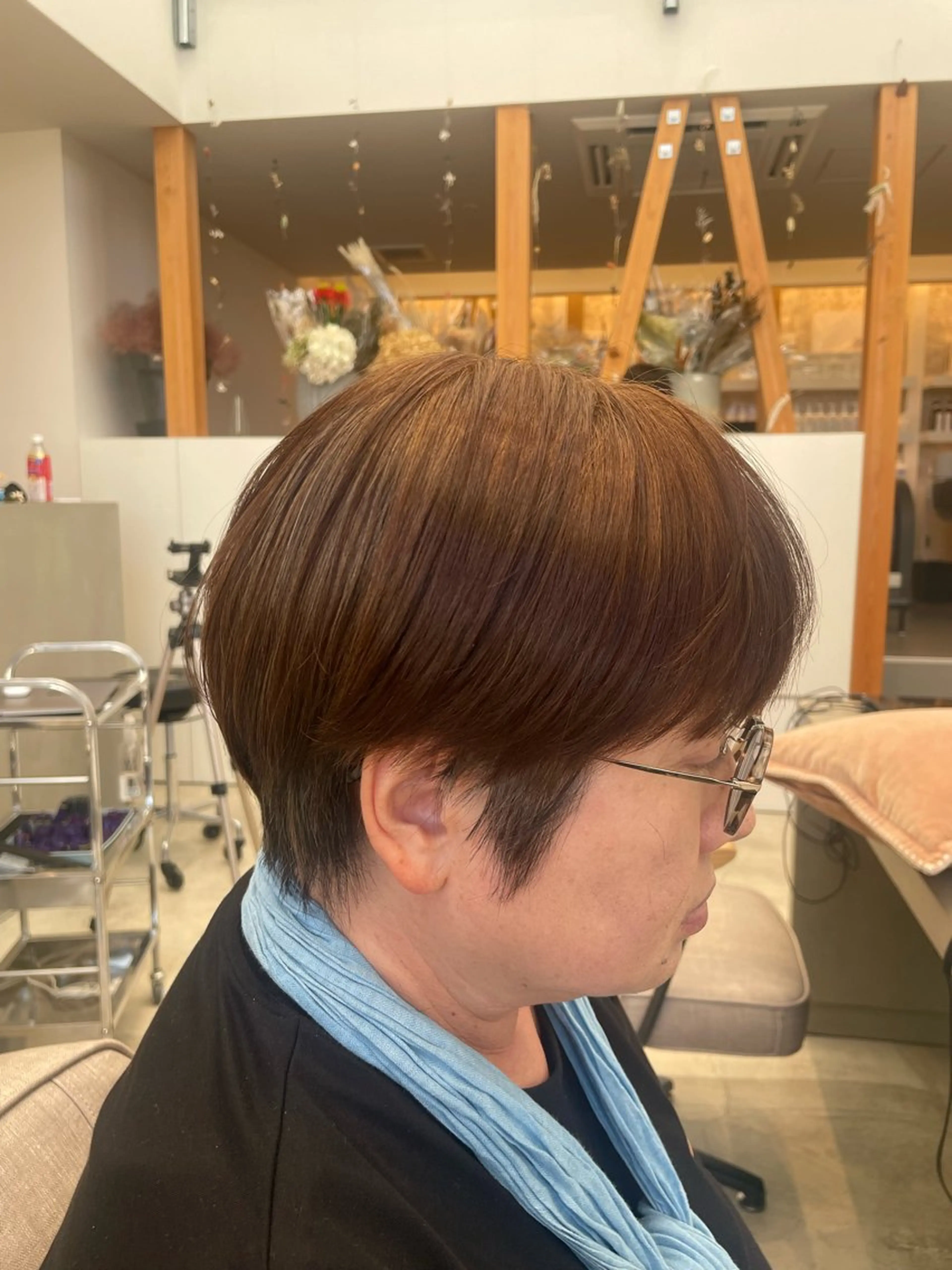 ショート カット 宮本 茉衣子のヘアスタイル