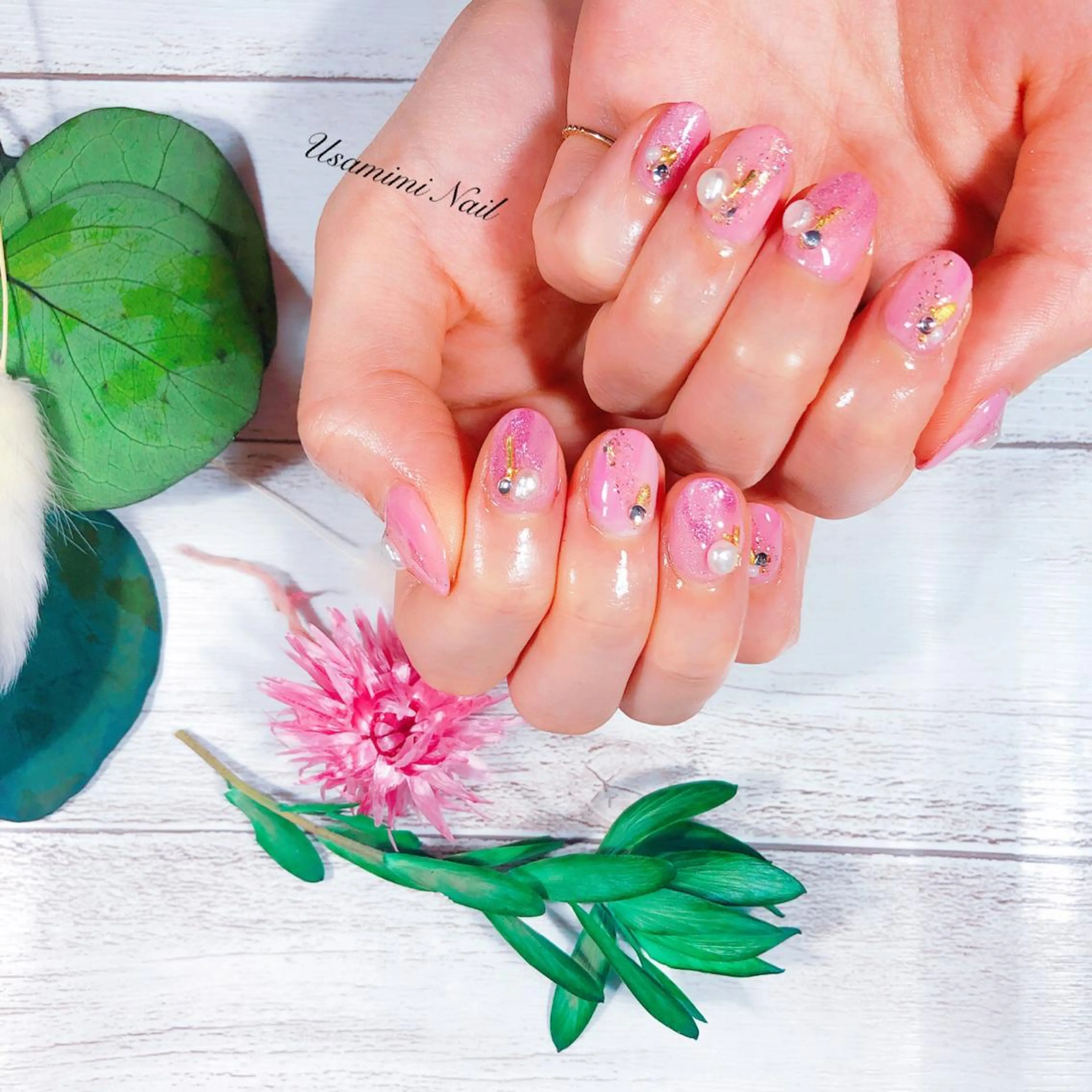 ネイル USAMiMi 🐰💕のネイルデザイン