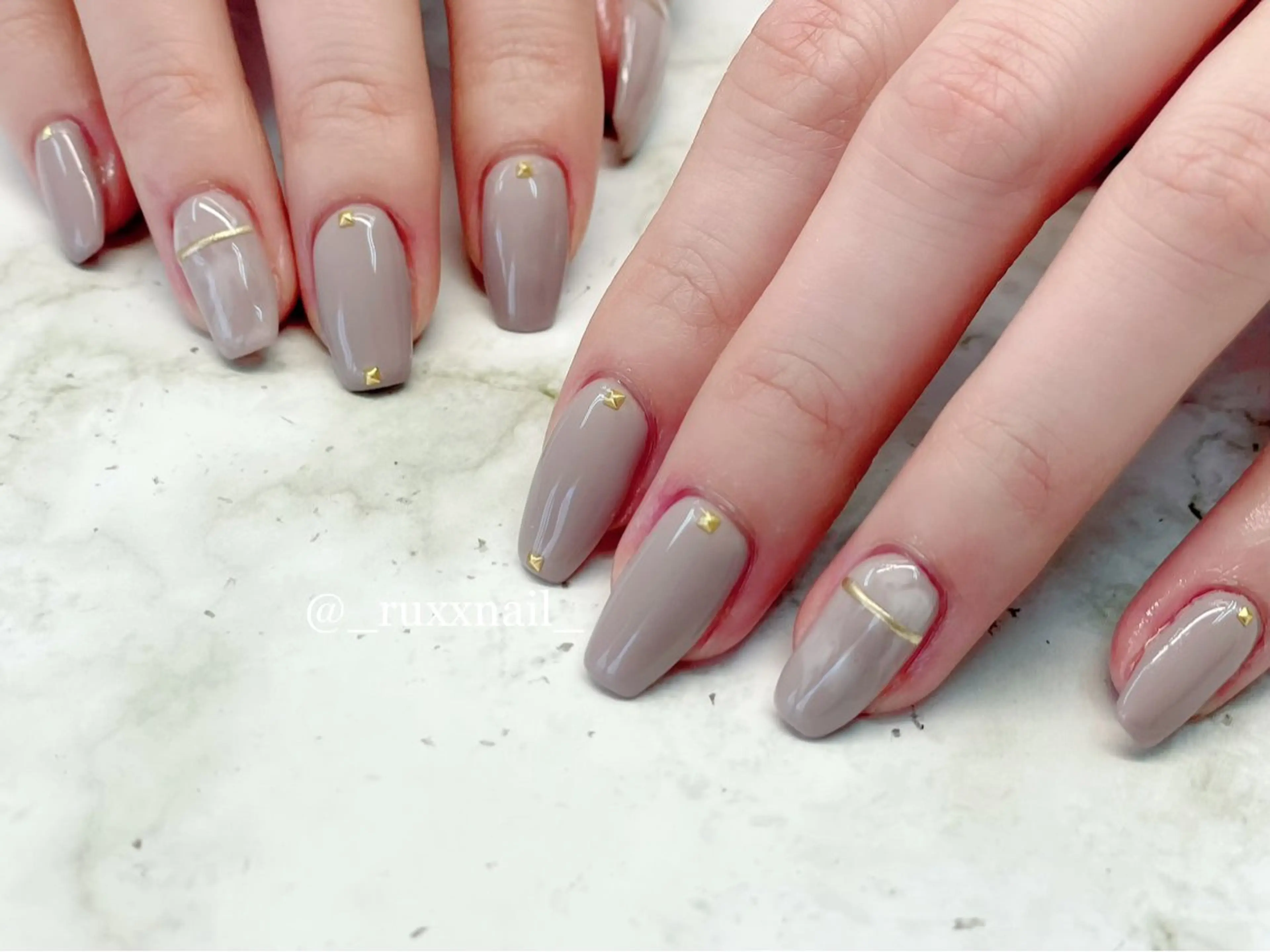 ネイル Ruxx nailのネイルデザイン