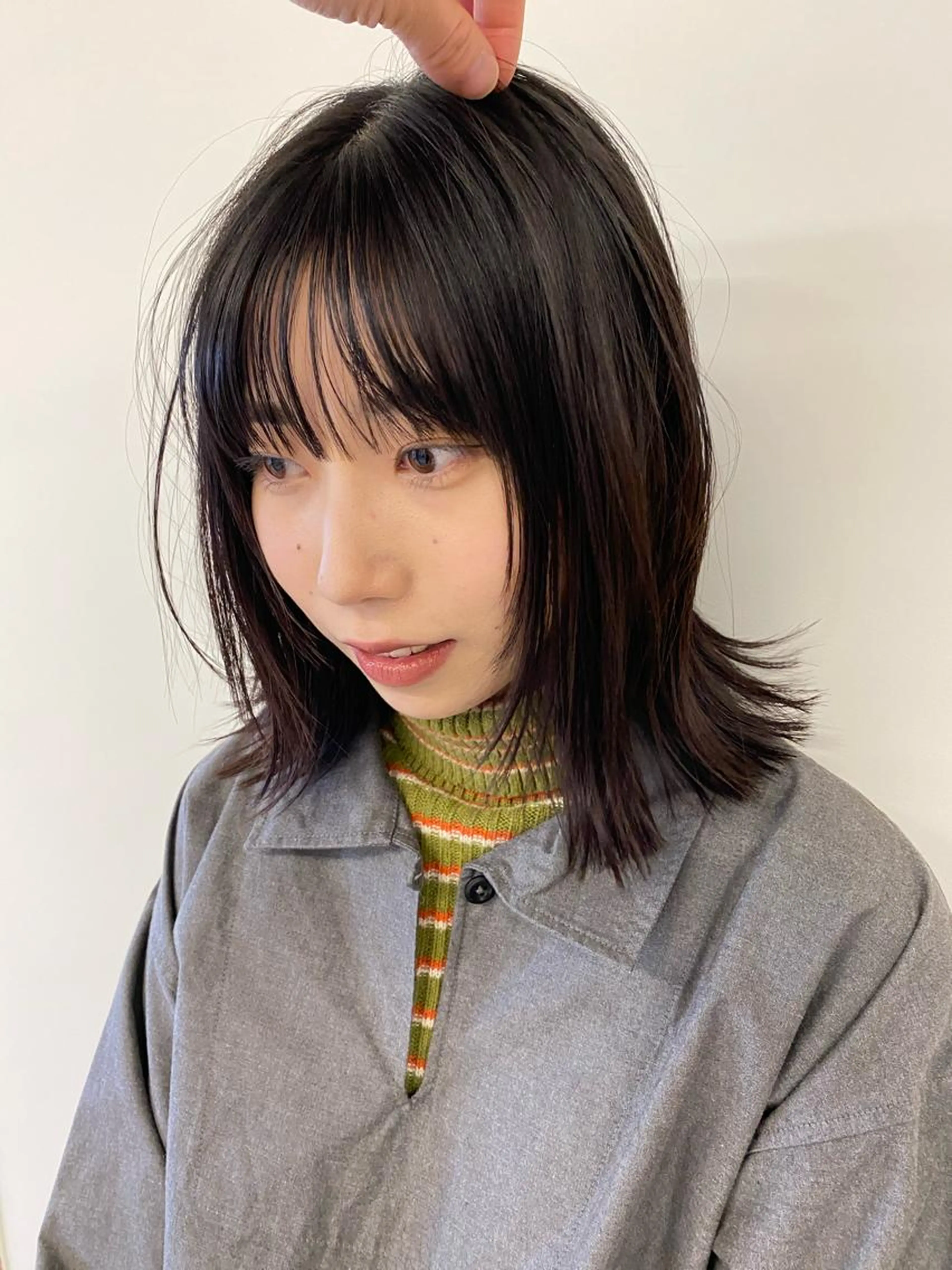 デザインカラー　　モデル様限定✨の写真