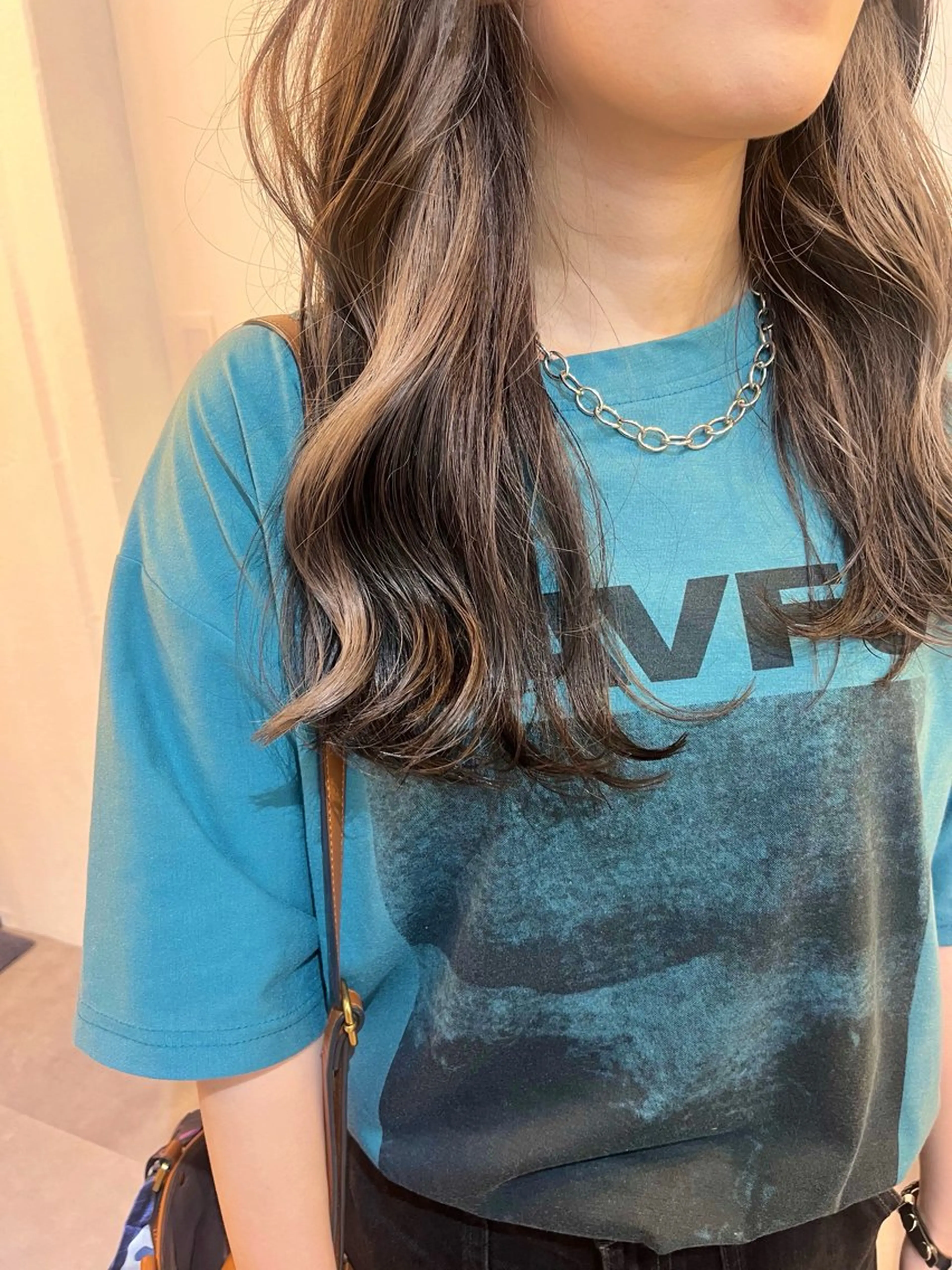 ロング カラー ヘアカラー レイヤーカット/韓国 ヘア/ honokaのヘアスタイル