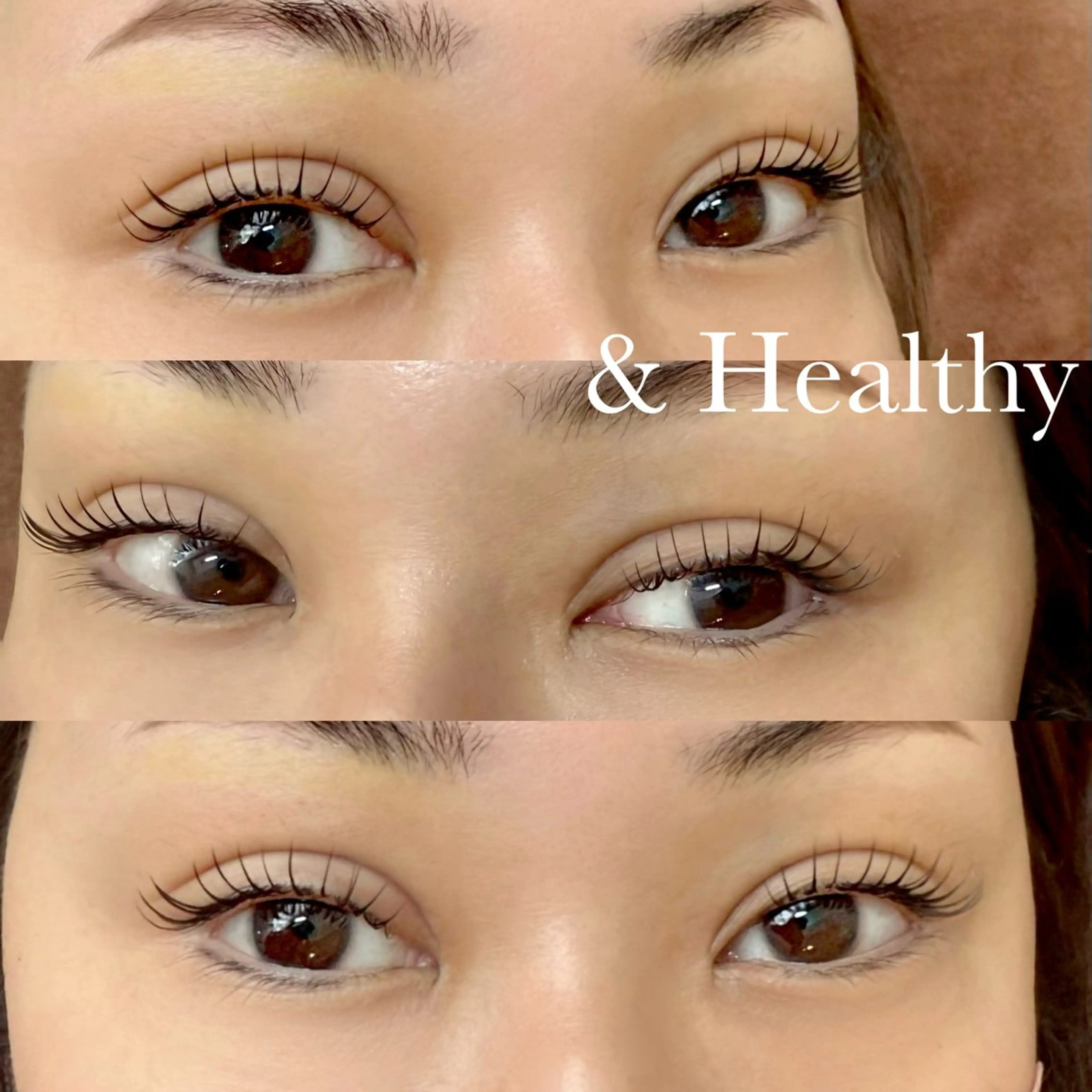 マツエク・マツパ LUPIA表参道 MAOのマツエク・マツパデザイン