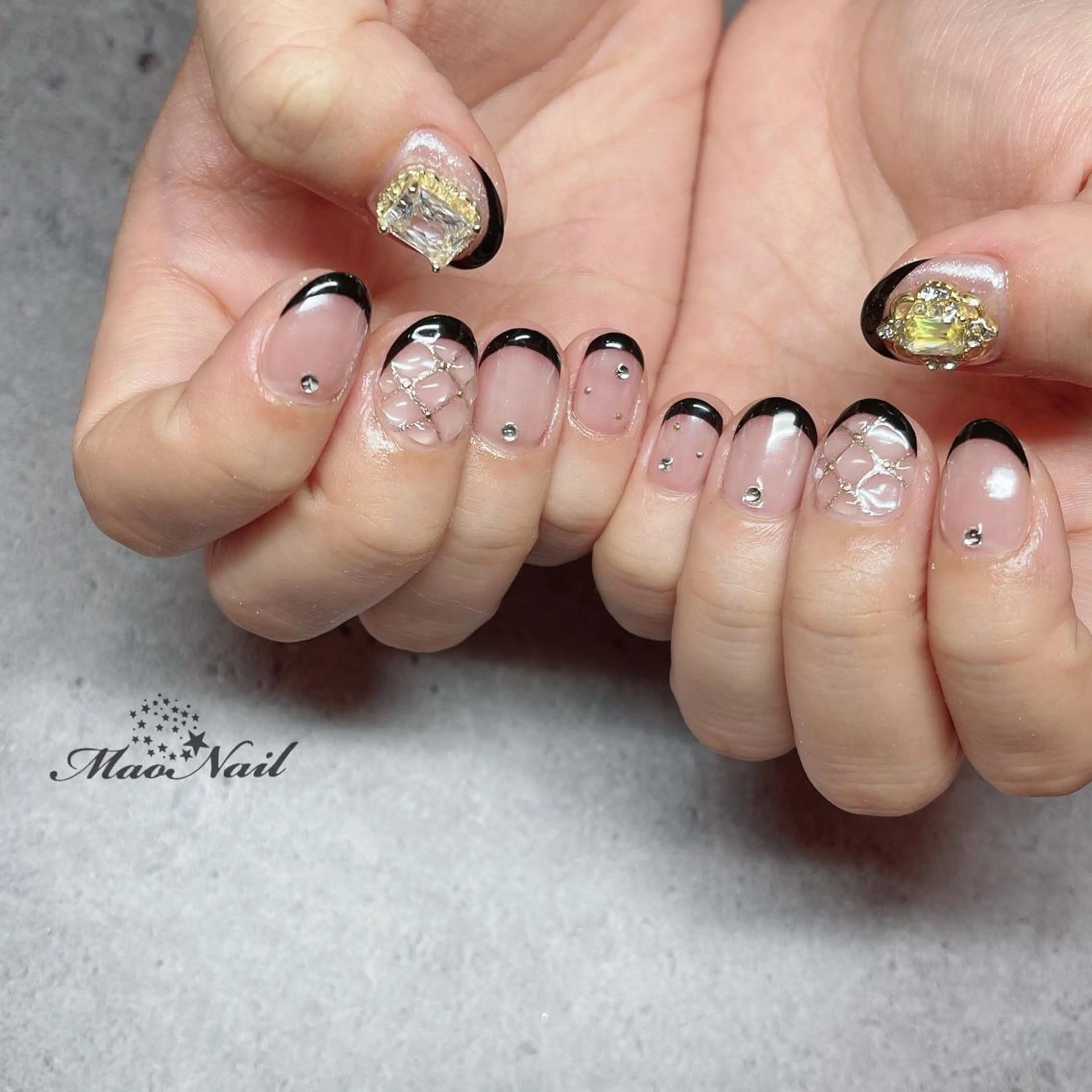 ネイル ハンドネイル mao nailのネイルデザイン