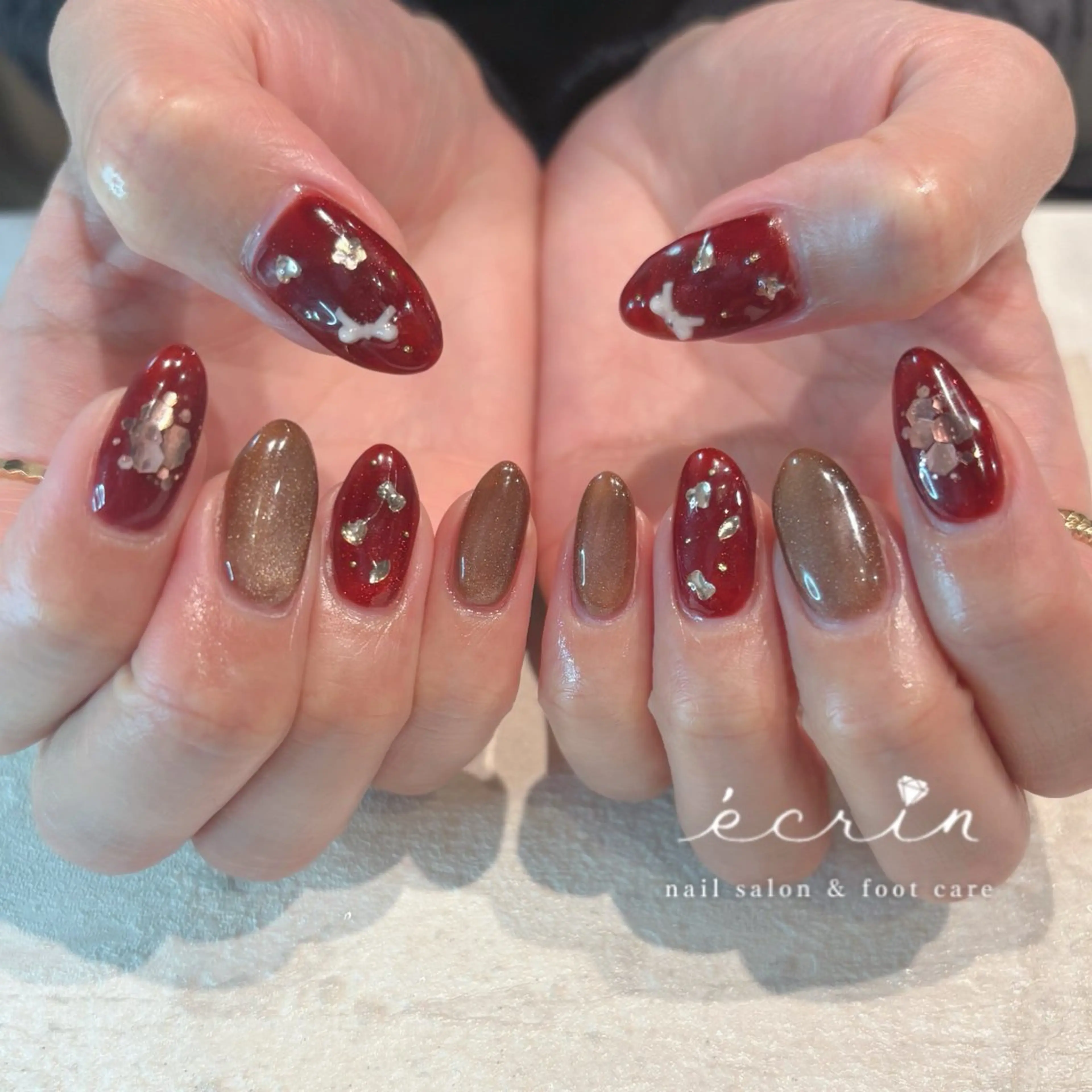 ネイル ecrin エクラン Haruka🌼のネイルデザイン