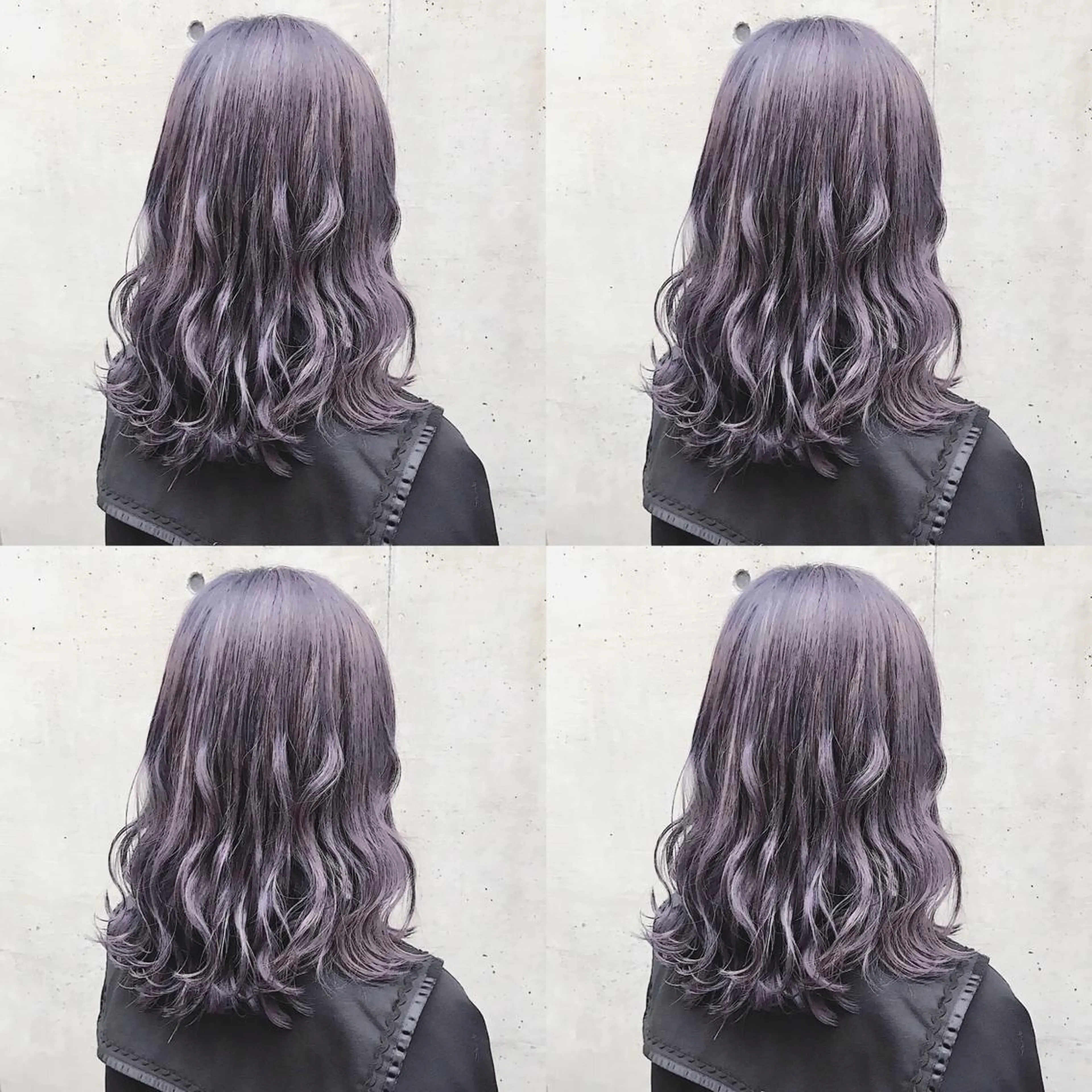 ミディアム カラー ヘアアレンジ ヘアカラー トリートメント ブリーチ/ヘアケア 🪞TAKUMA🪞のヘアスタイル