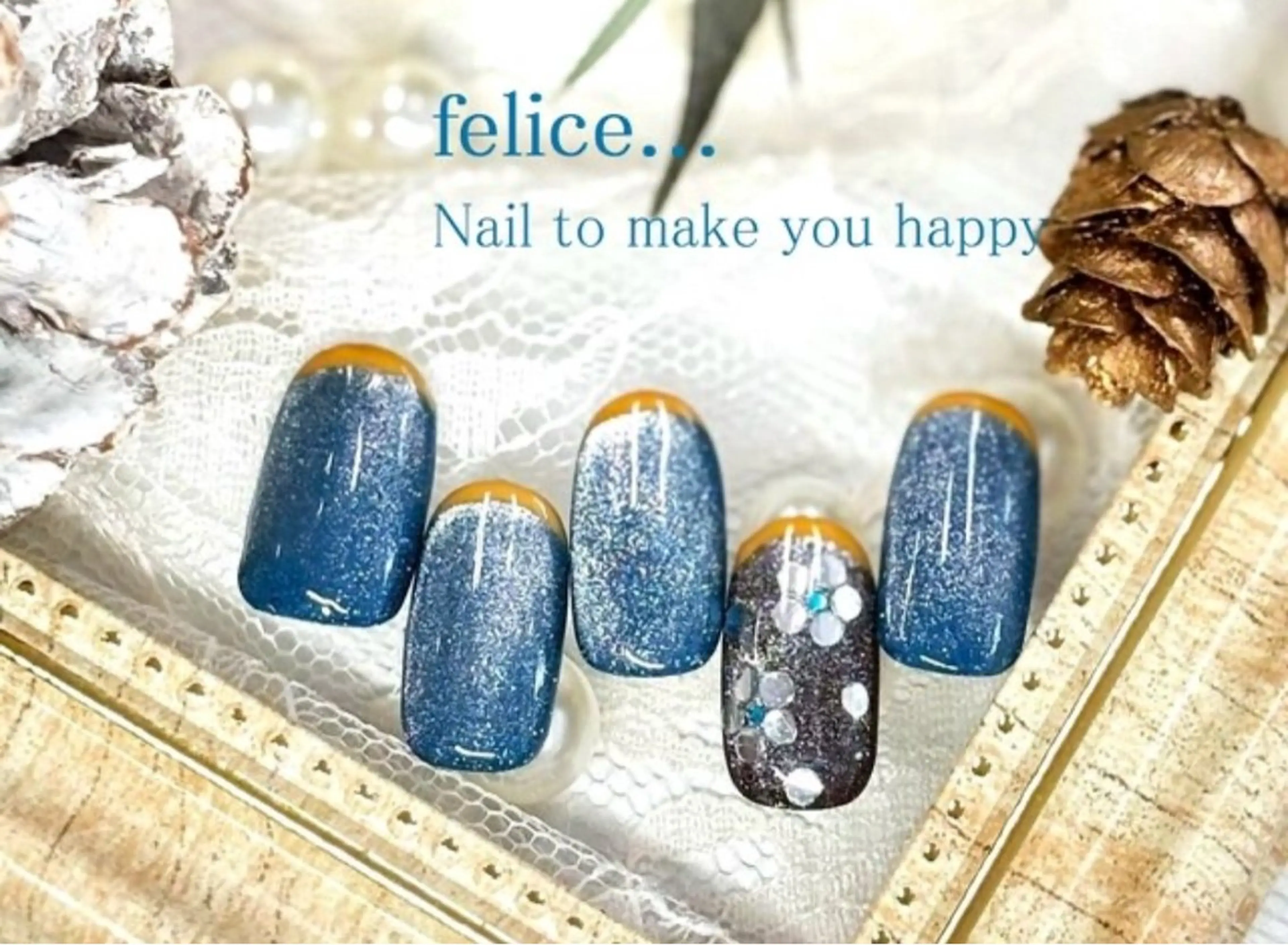 ネイル ハンドネイル KANA  ︎︎のネイルデザイン