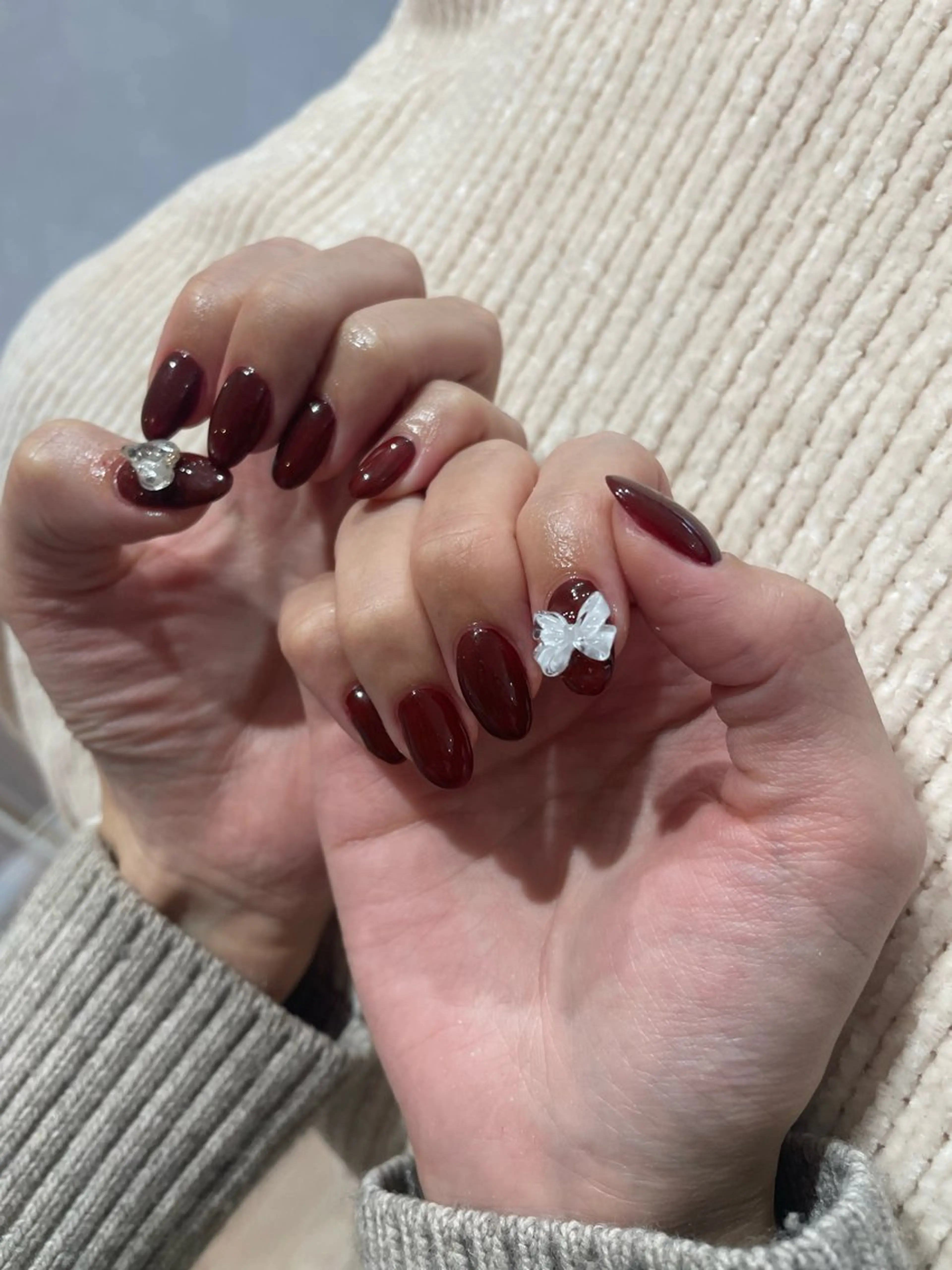 ネイル Lily Beauty天神西通り店所属・坂田 美生のネイルデザイン