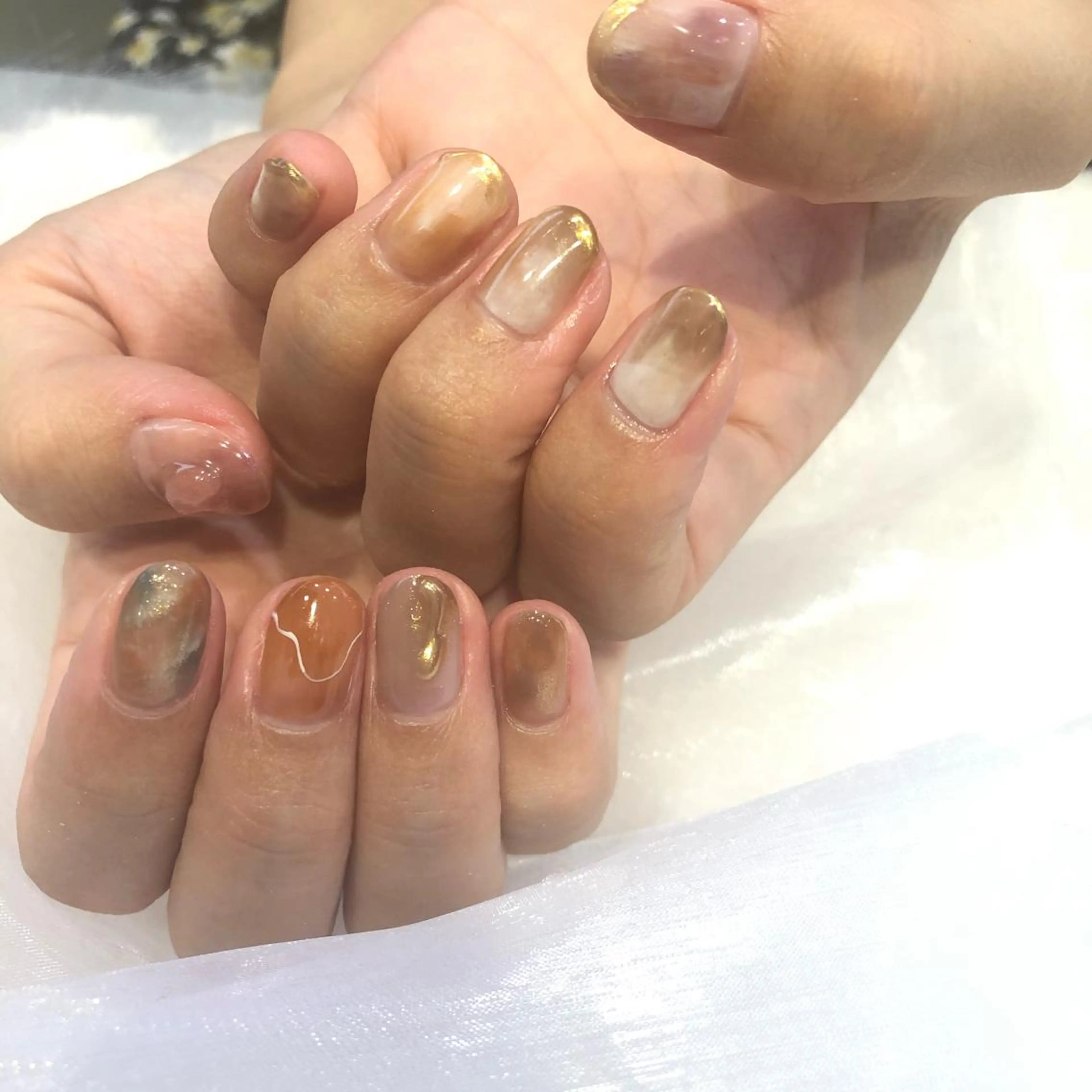 ネイル ハンドネイル EARTH nanaのネイルデザイン