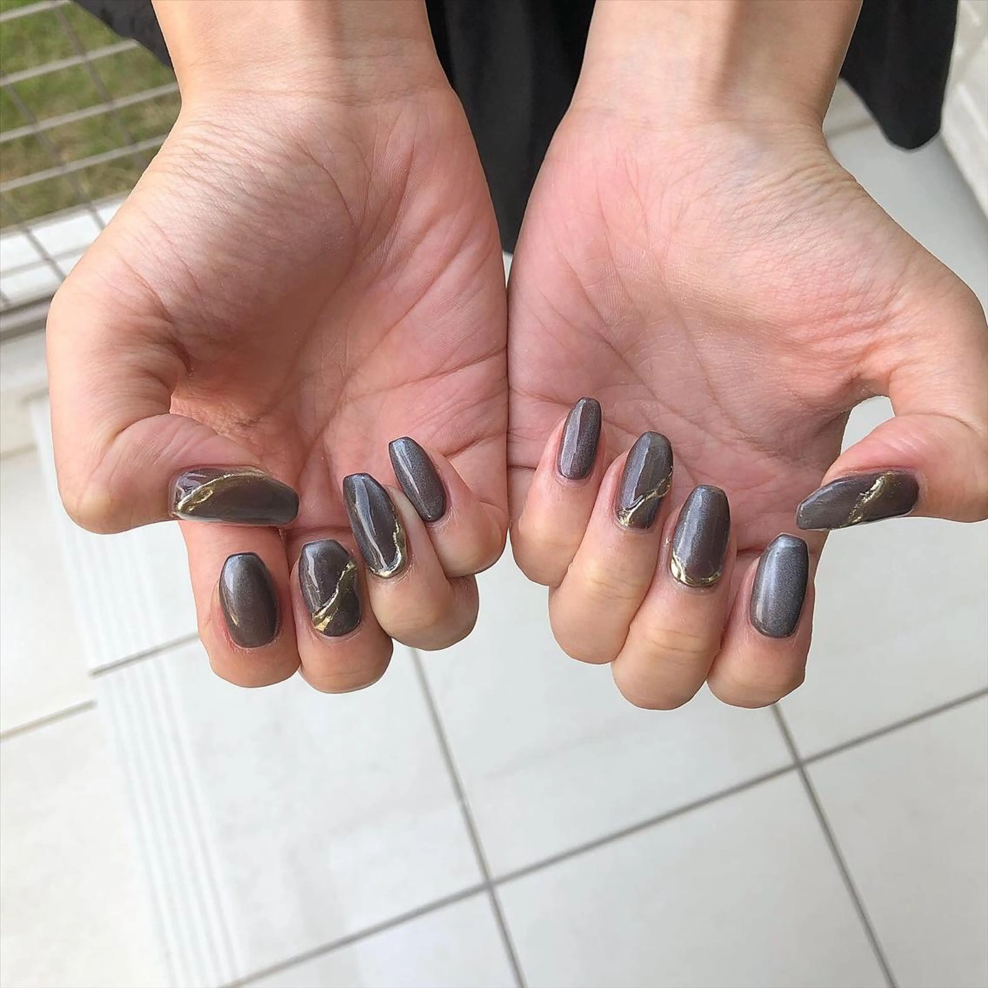 ネイル ハンドネイル émus nail Mamiのネイルデザイン