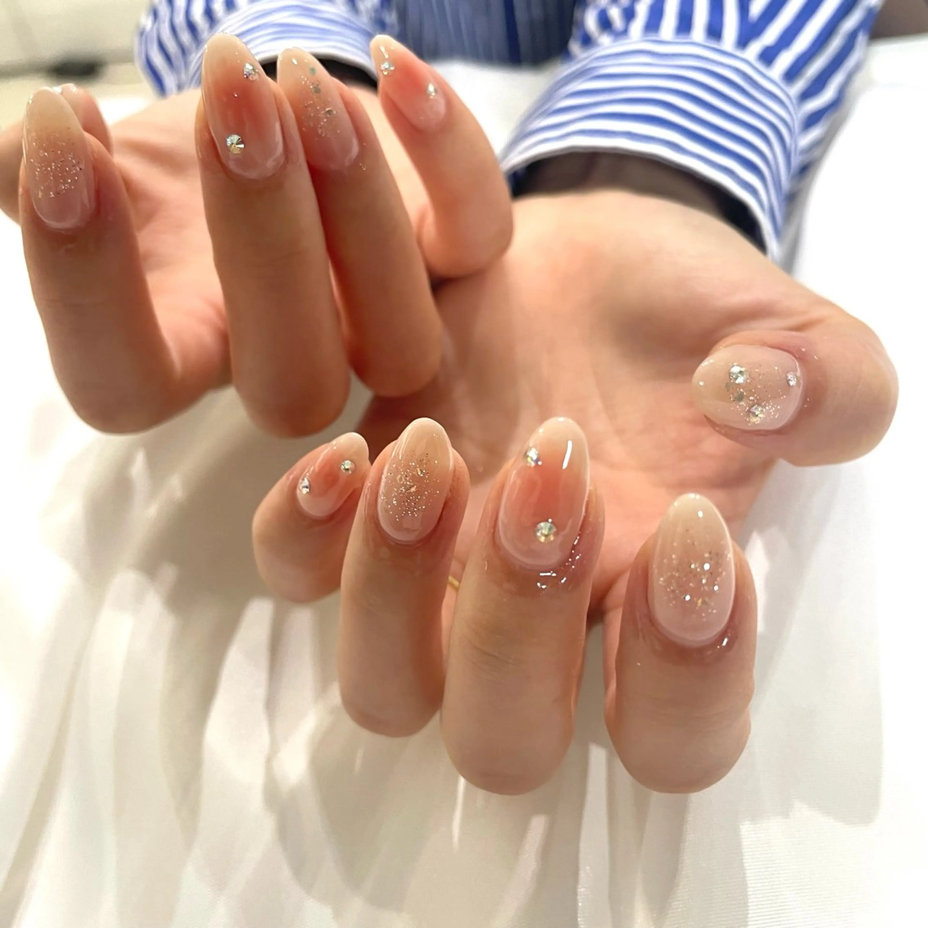 ネイル ハンドネイル 竹下 美優のネイルデザイン