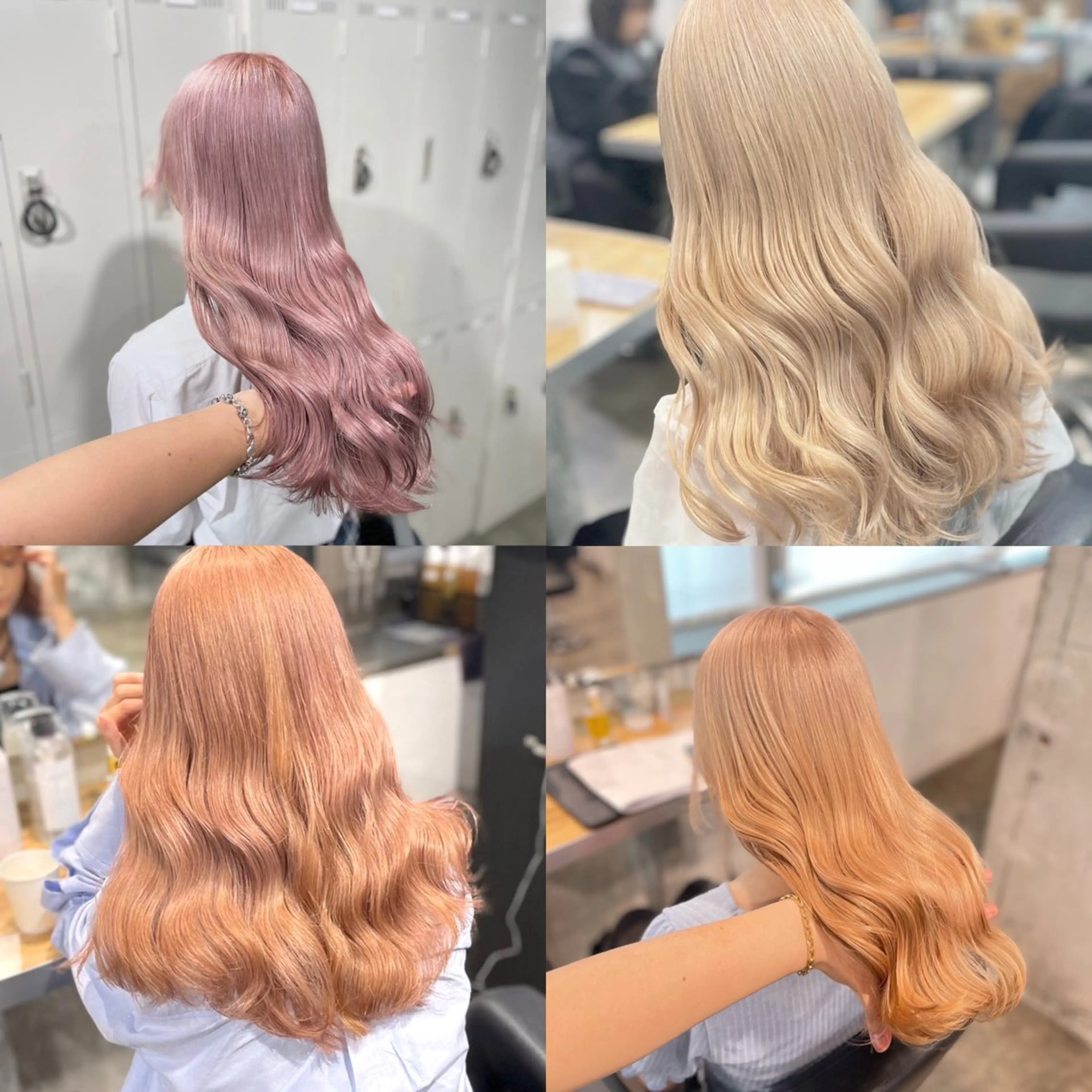 人気No.2💛ハイトーン💛Wカラー(ケアブリーチ込)🌼🌼の写真