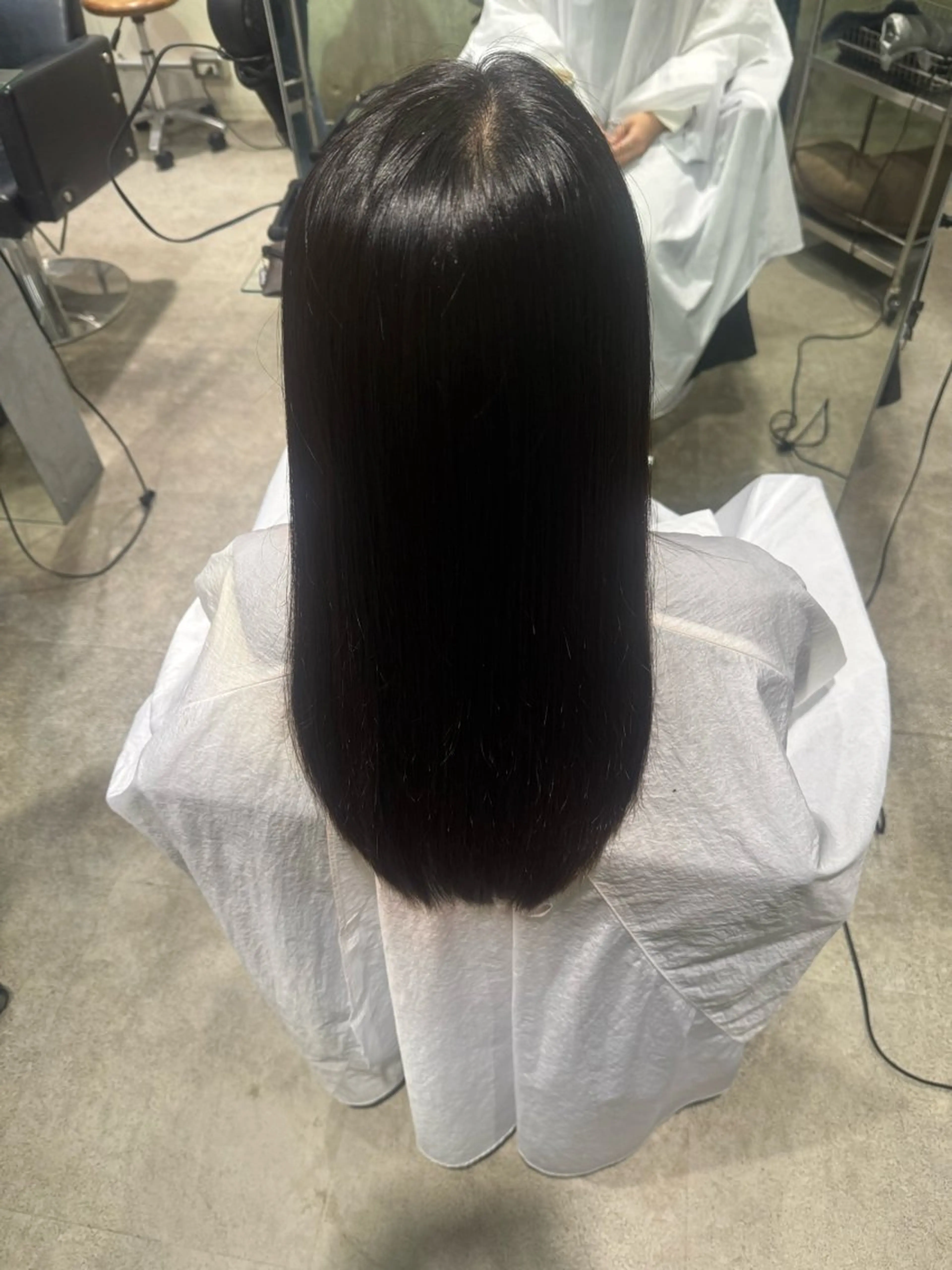 ロング 縮毛矯正 Sozo hair&make  Ginza所属・武樋 さやかのヘアスタイル