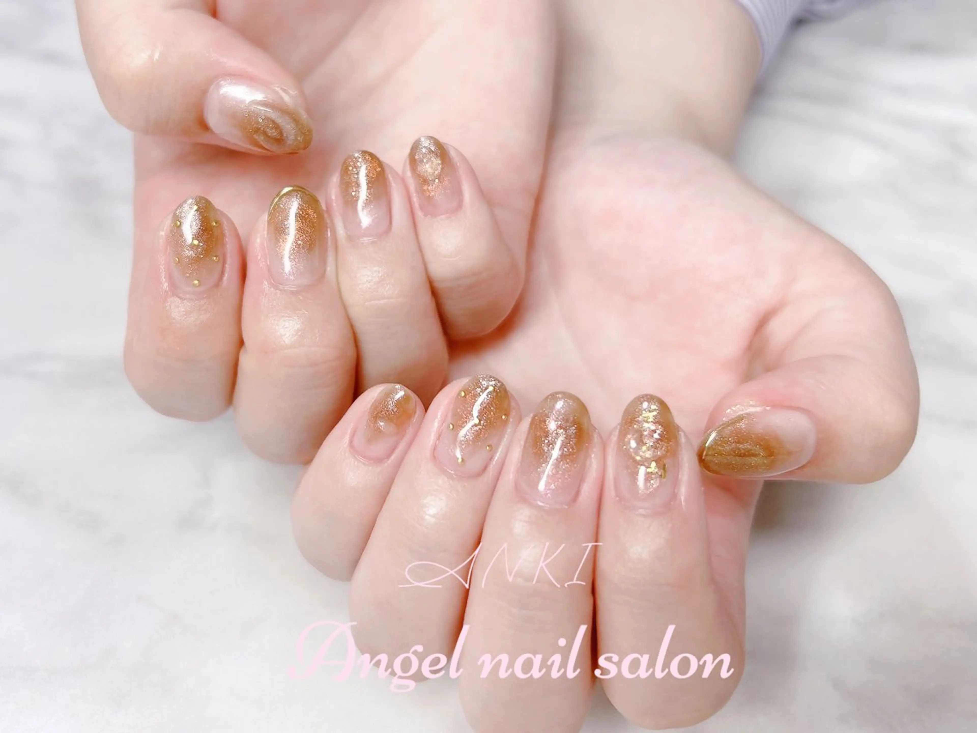 ネイル ハンドネイル ハンドケア Angel nail salonのネイルデザイン