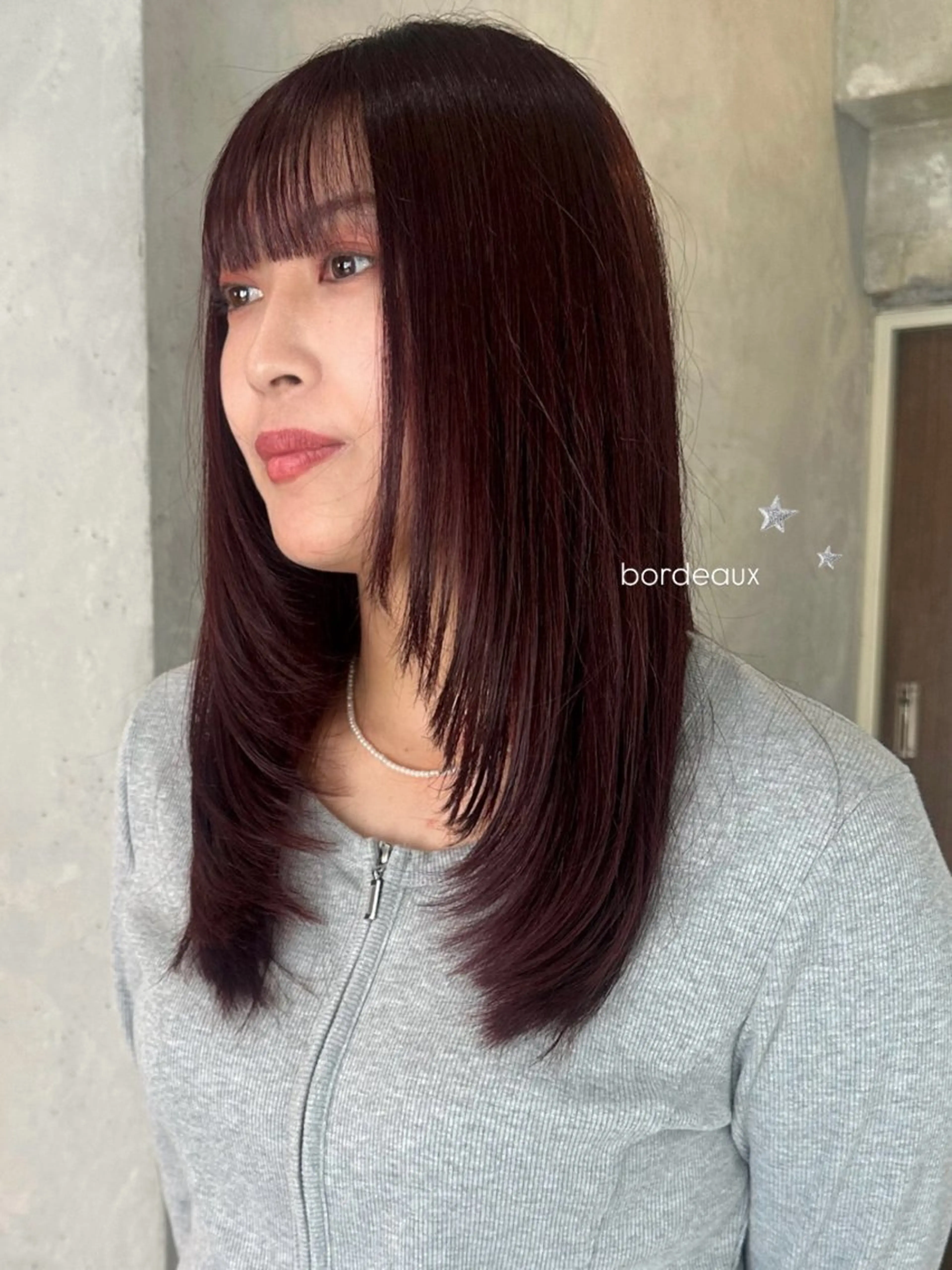 セミロング カラー 暖色カラー/レイヤー 🌙 オノユリカのヘアスタイル