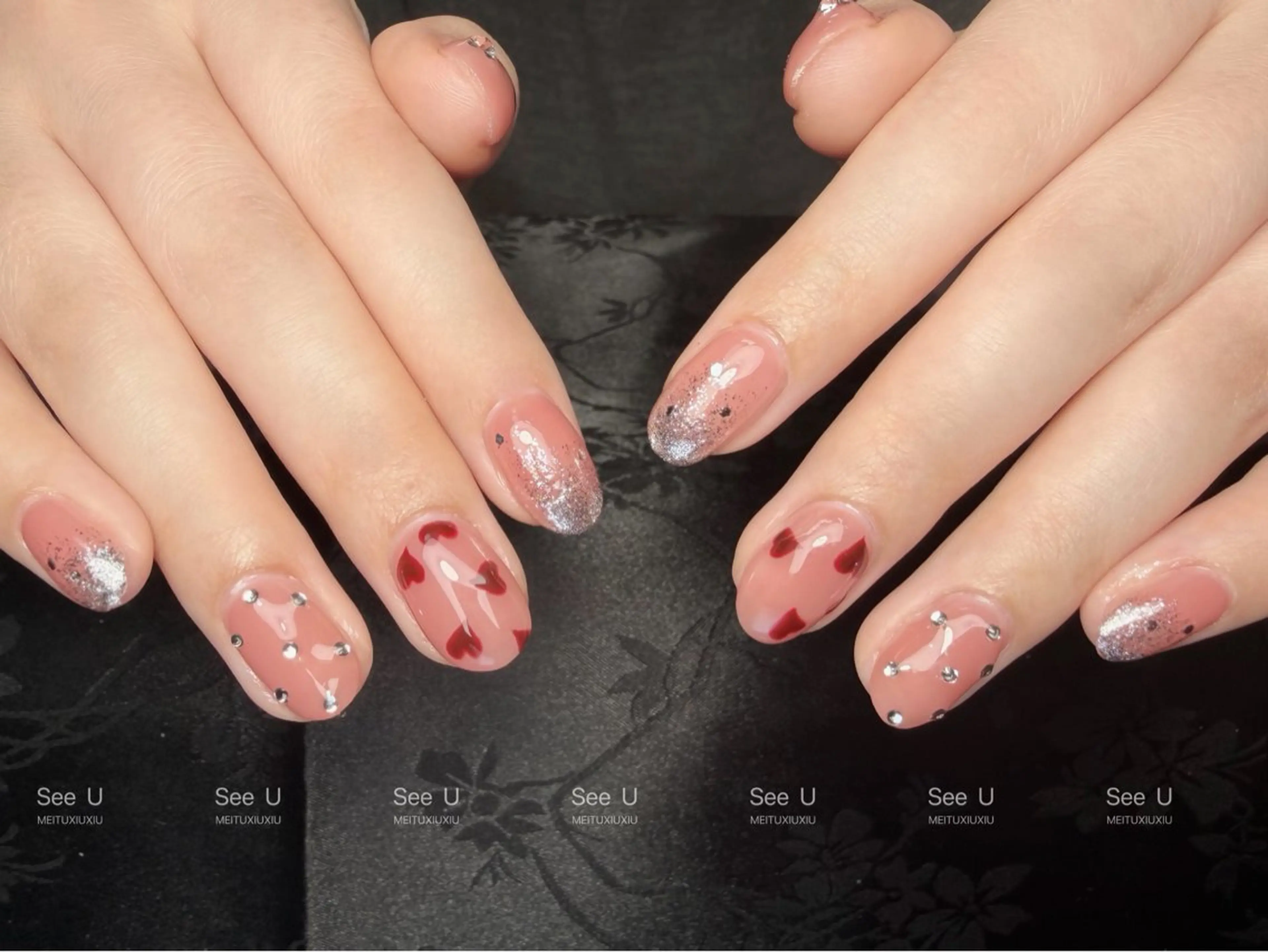 ネイル ハンドネイル See·U  nail salon所属・See.u モモ（南浦和）のネイルデザイン