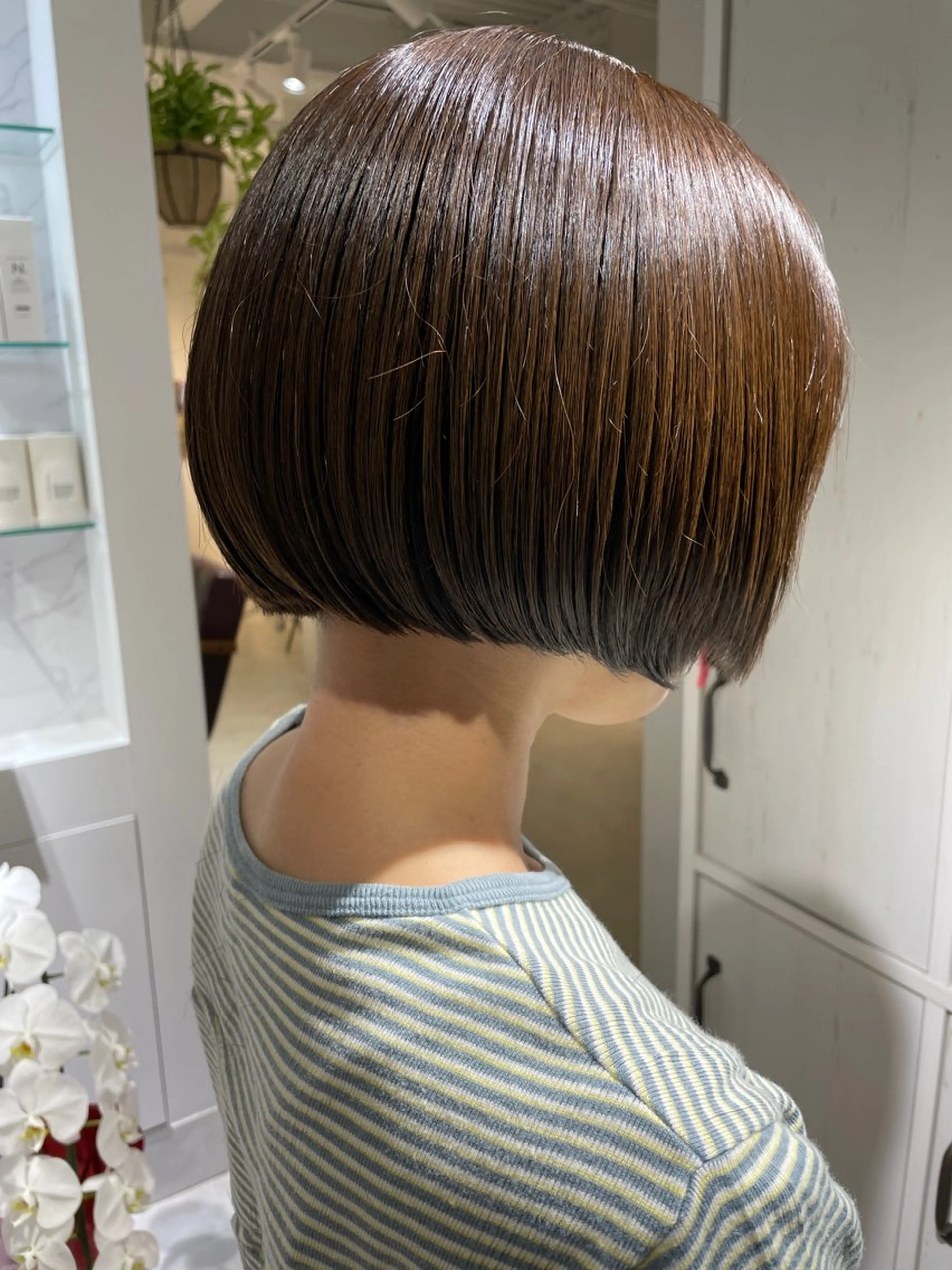 ショート カット ヘアカラー le. pidorgeのヘアスタイル